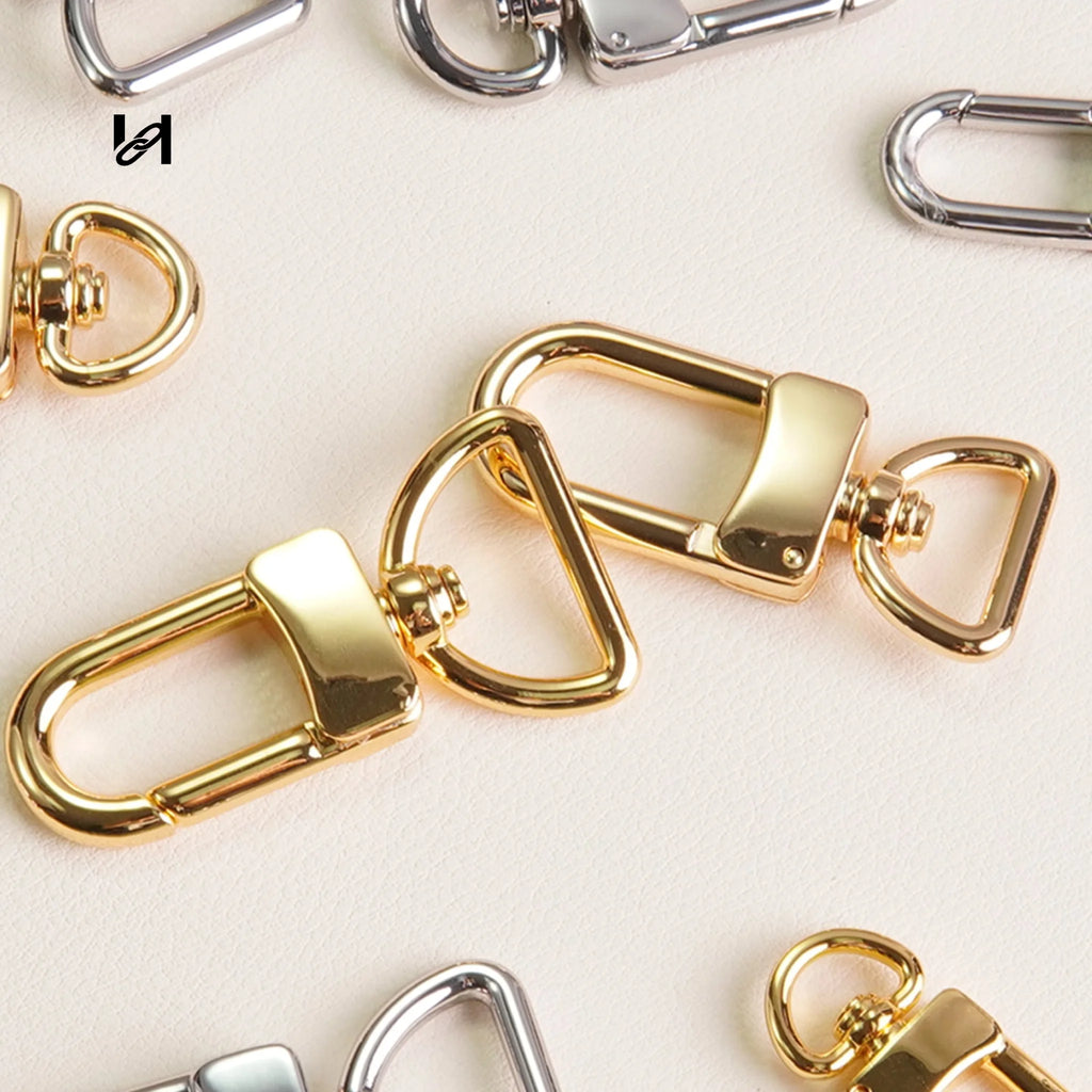 Stainless Steel Swivel Bolt Snap Hooks – Durable Hardware for Bags Leashes & Accessories - hardware