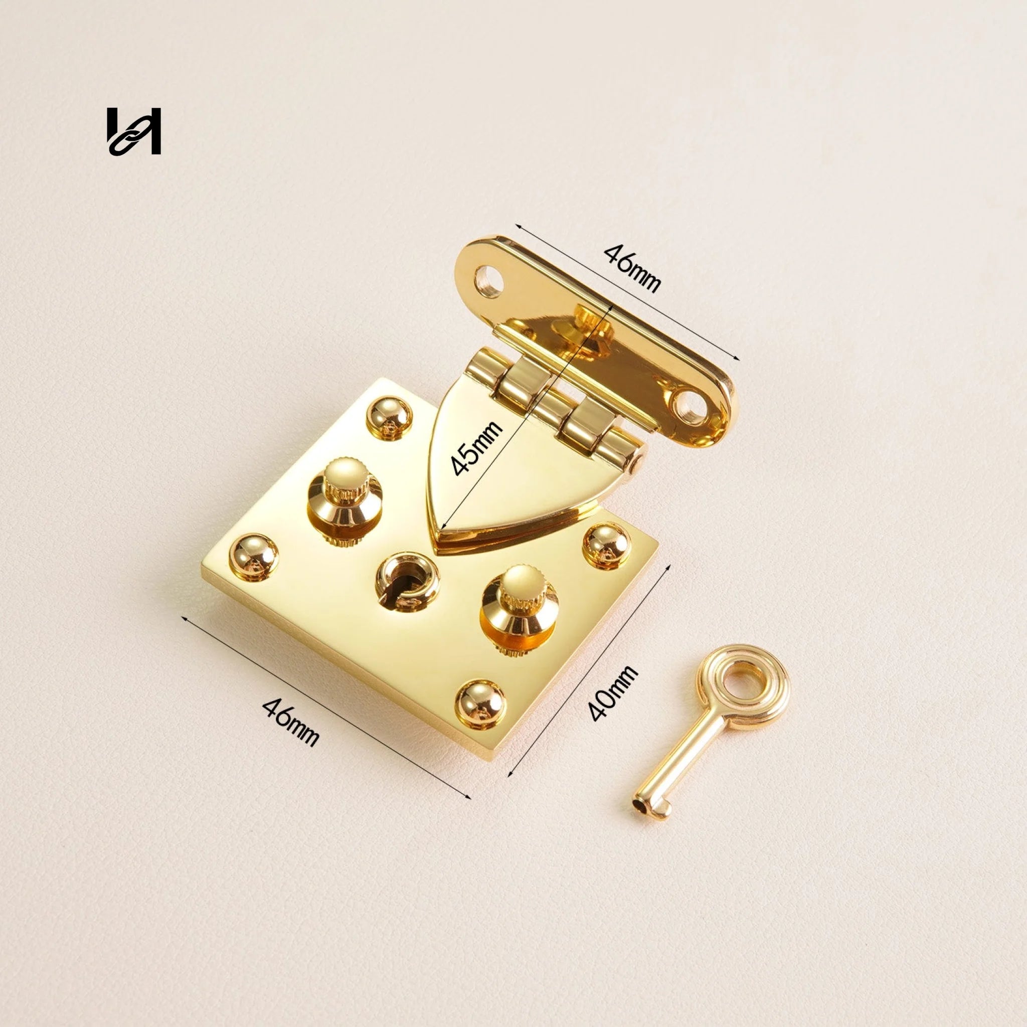 Stainless Steel Trunk Hardware Kits - hardware