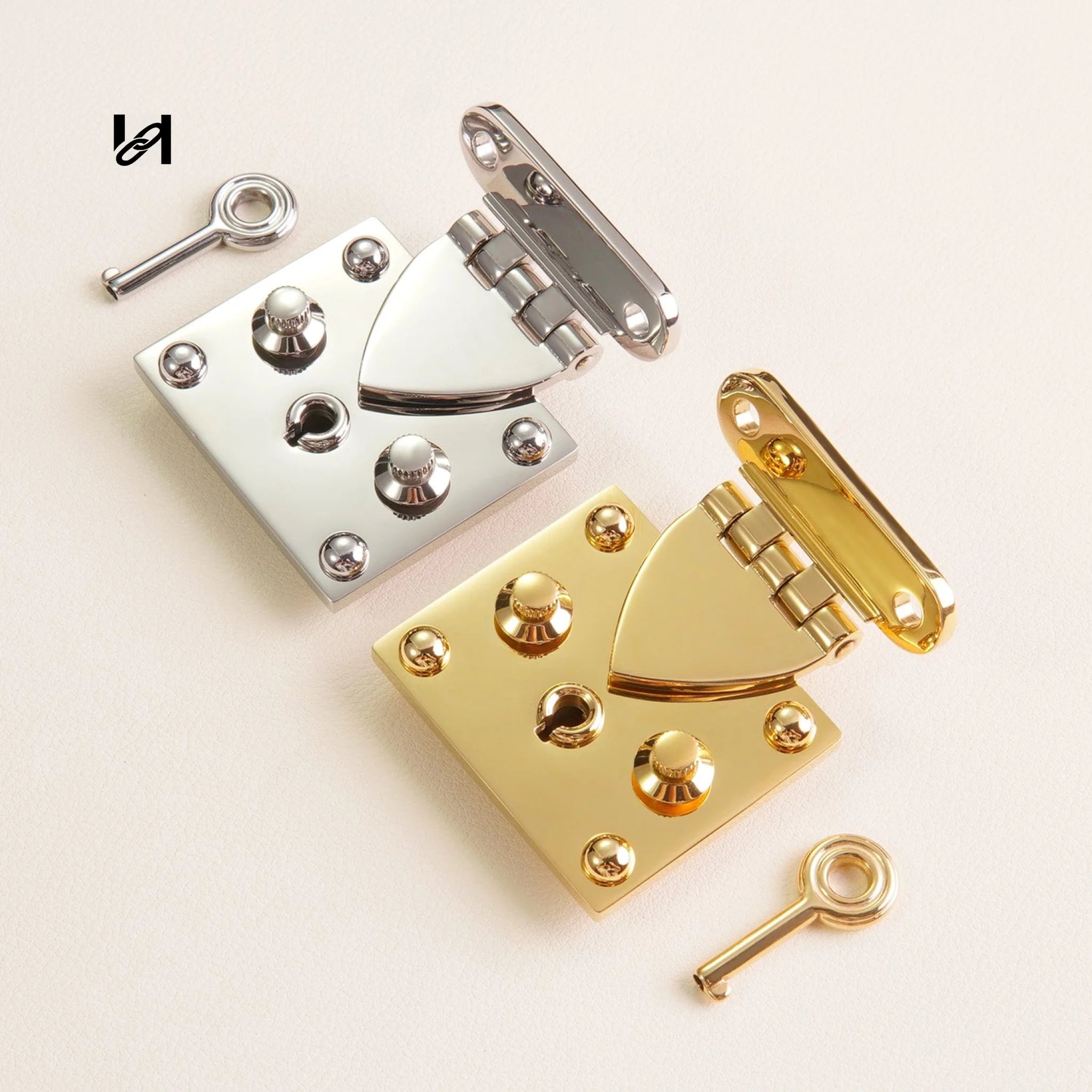 Stainless Steel Trunk Hardware Kits - hardware