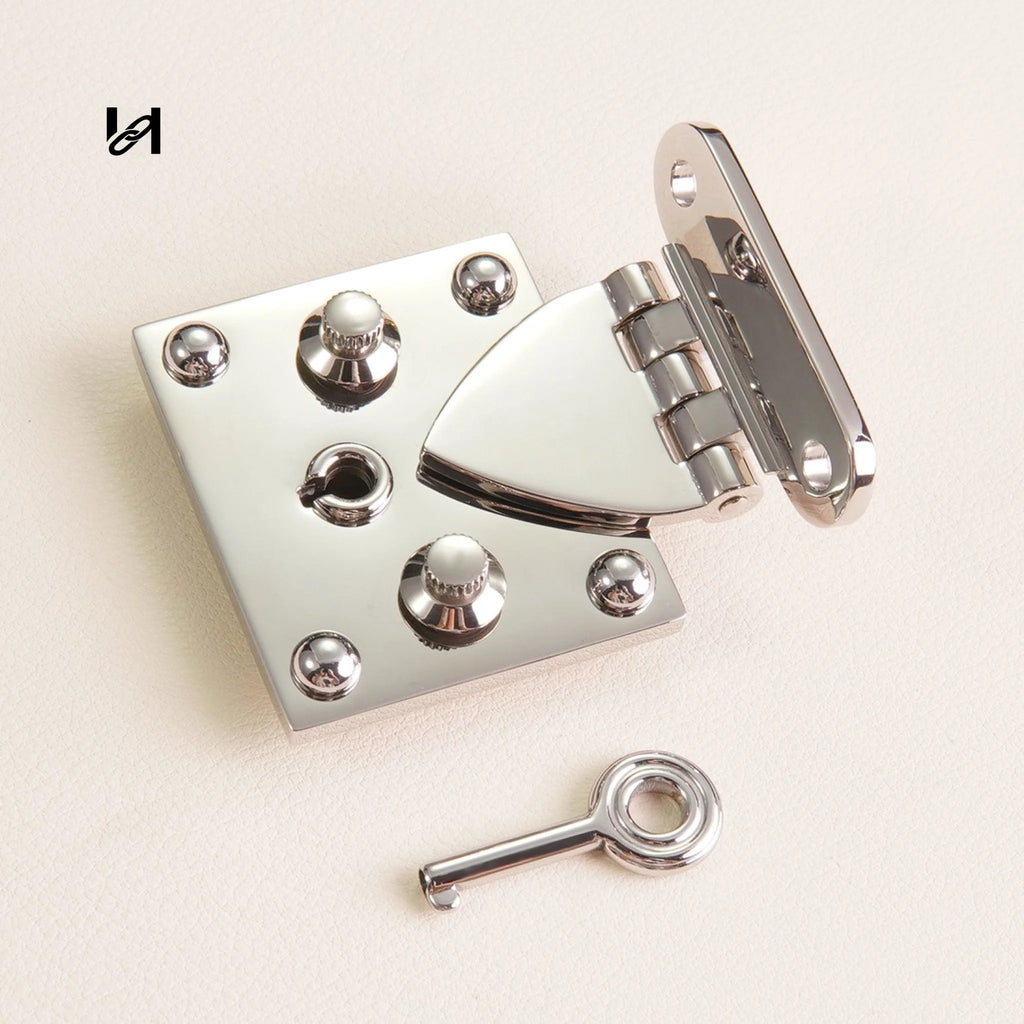 Stainless Steel Trunk Hardware Kits - hardware