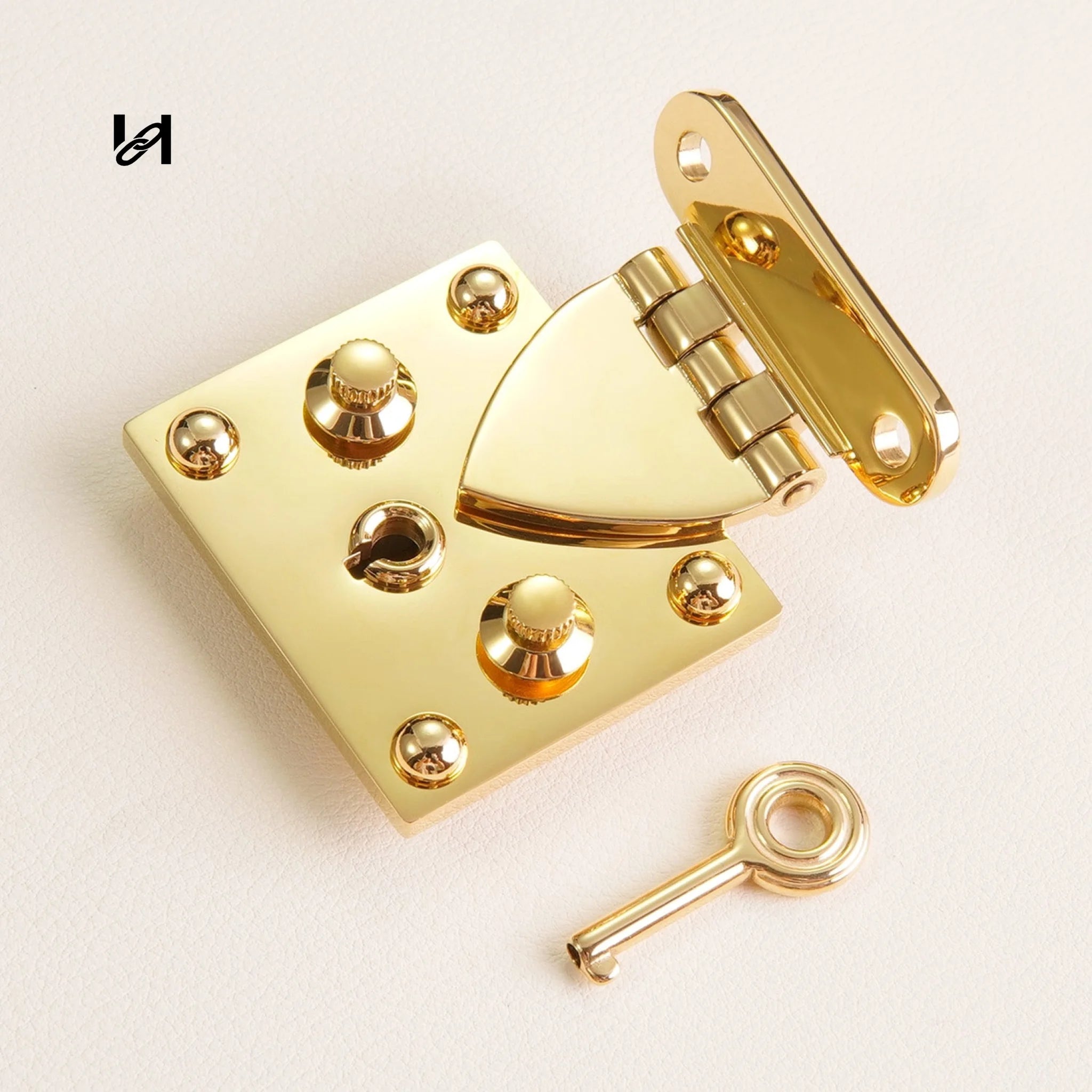 Stainless Steel Trunk Hardware Kits - hardware
