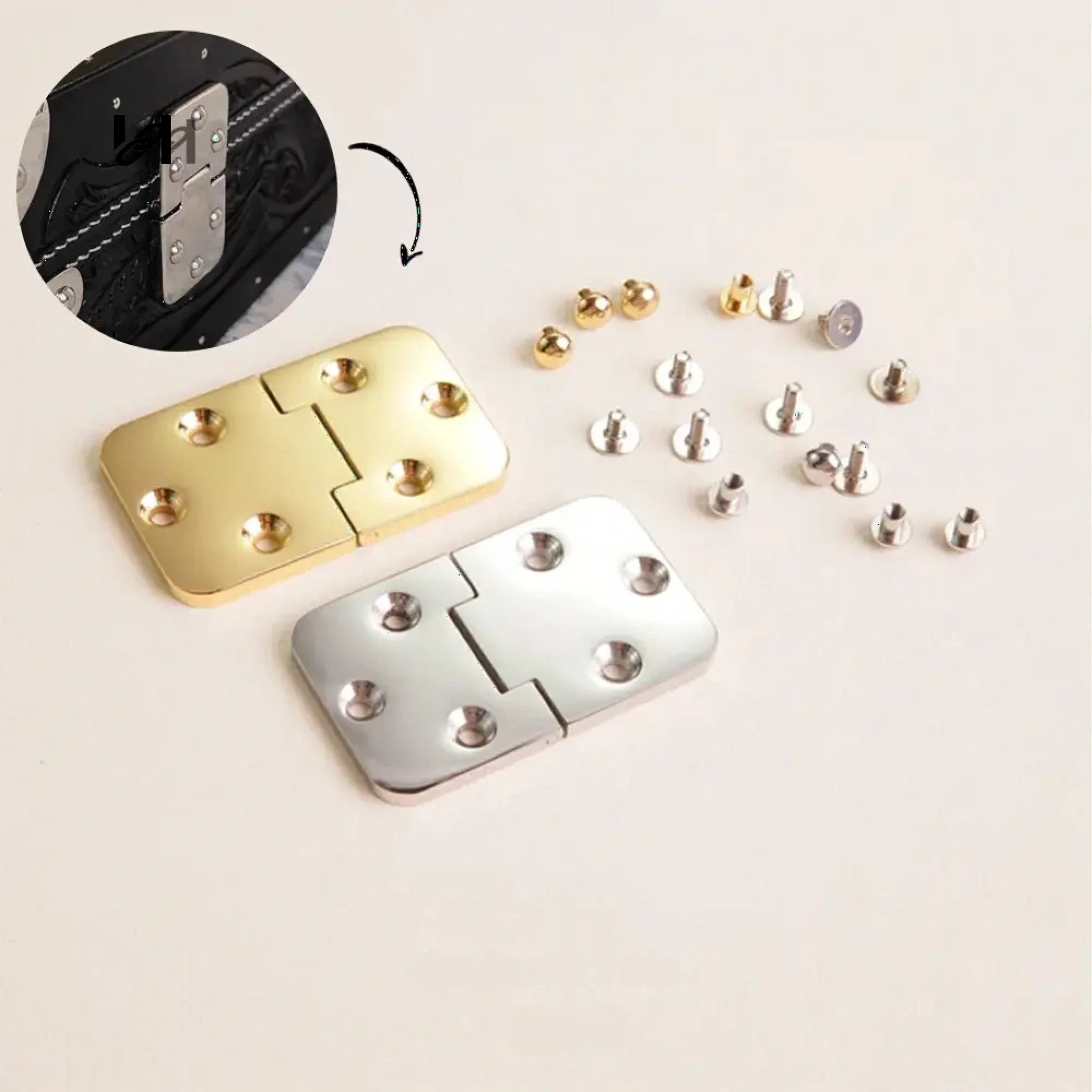 Stainless Steel Hinge for Trunk - hardware