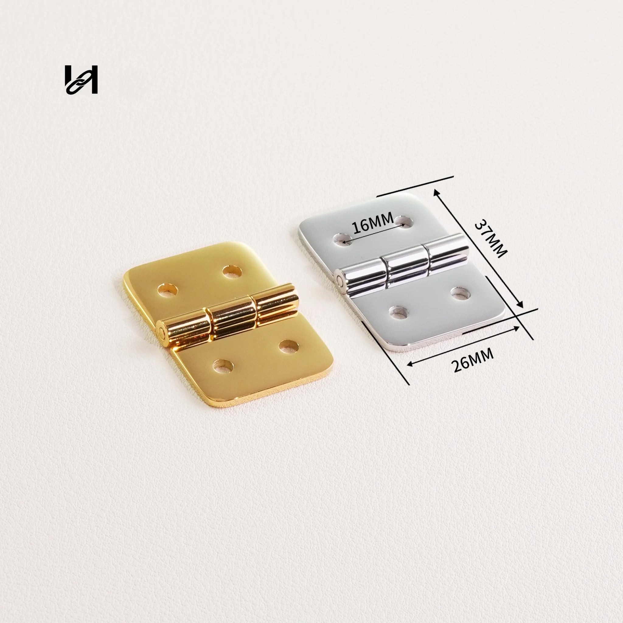 Stainless Steel Trunk Hinges - hardware