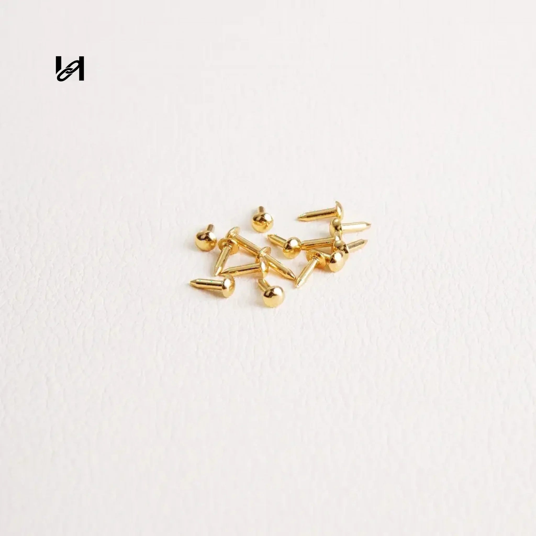 Nail for Trunks - Gold / 6.2mm-1pcs - hardware