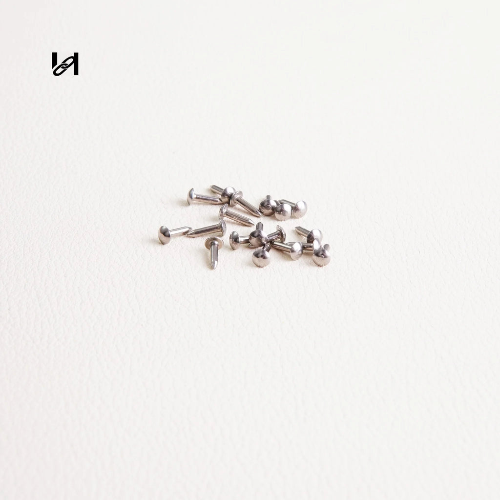 Stainless Steel Trunk Rivets - Silver / 6.2mm-1pcs - hardware