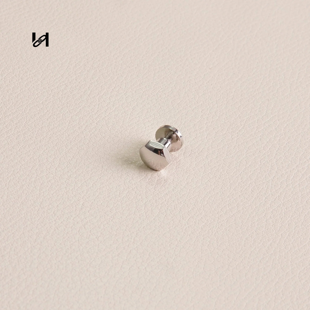 Brass Screw Rivets for Leather Straps & Bags - hardware