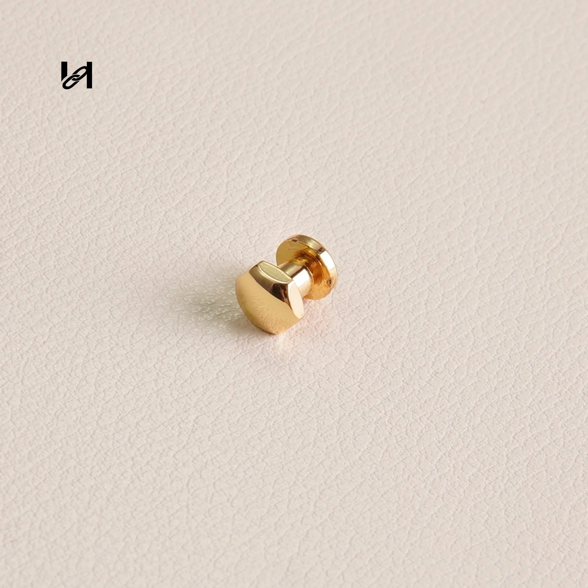 Brass Screw Rivets for Leather Straps & Bags - hardware