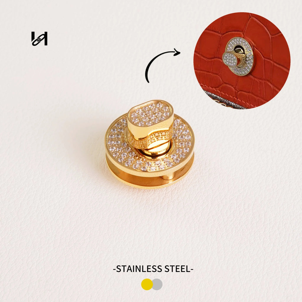 Swarovski Turn Lock - hardware