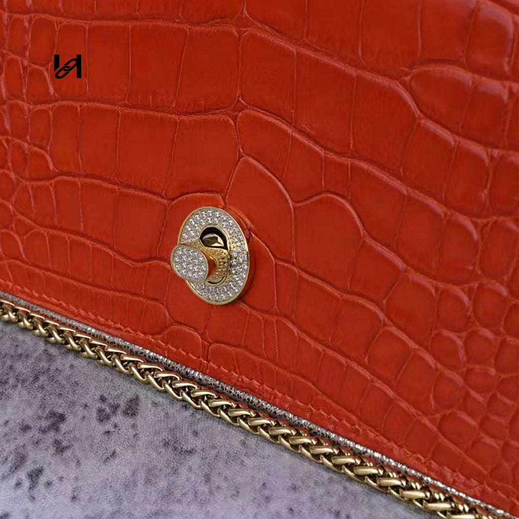 Swarovski Turn Lock - hardware