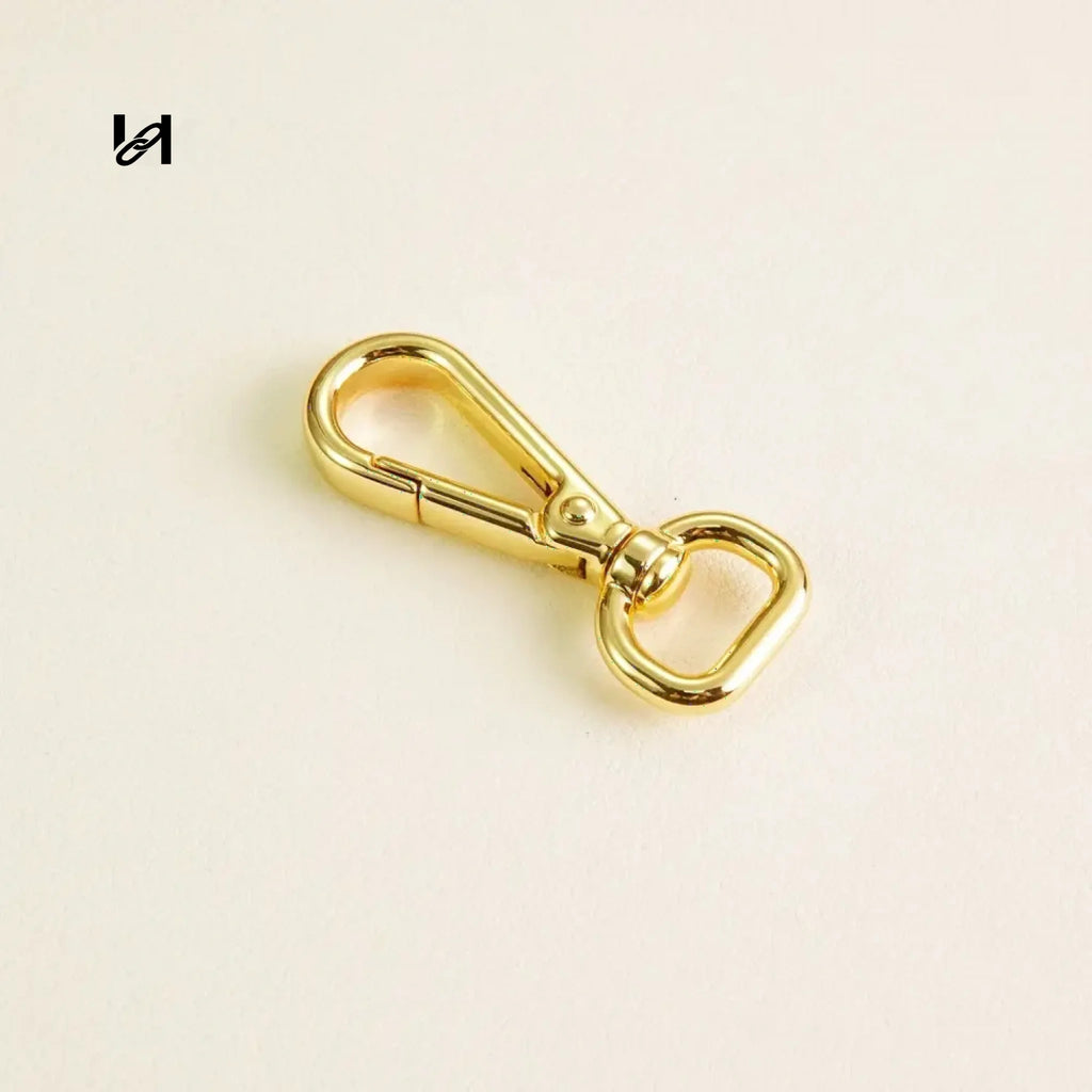 Swivel Hook DIY Sewing Hardware Craft - 12mm-1pcs / Gold - hardware