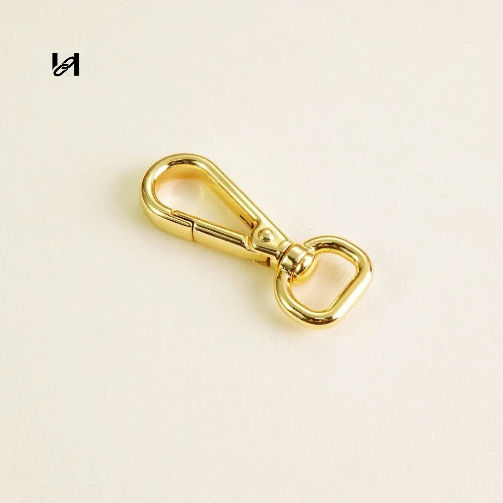 Swivel Hook DIY Sewing Hardware Craft - 12mm-1pcs / Gold - hardware