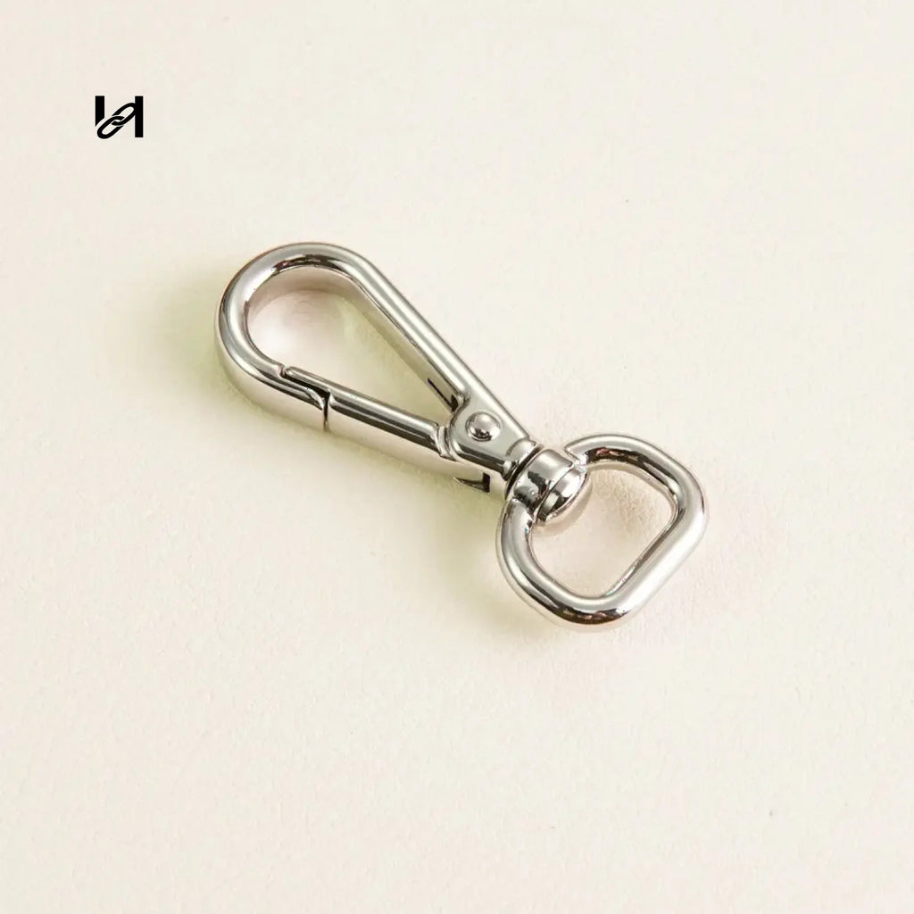 Swivel Hook DIY Sewing Hardware Craft - 12mm-1pcs / Silver - hardware