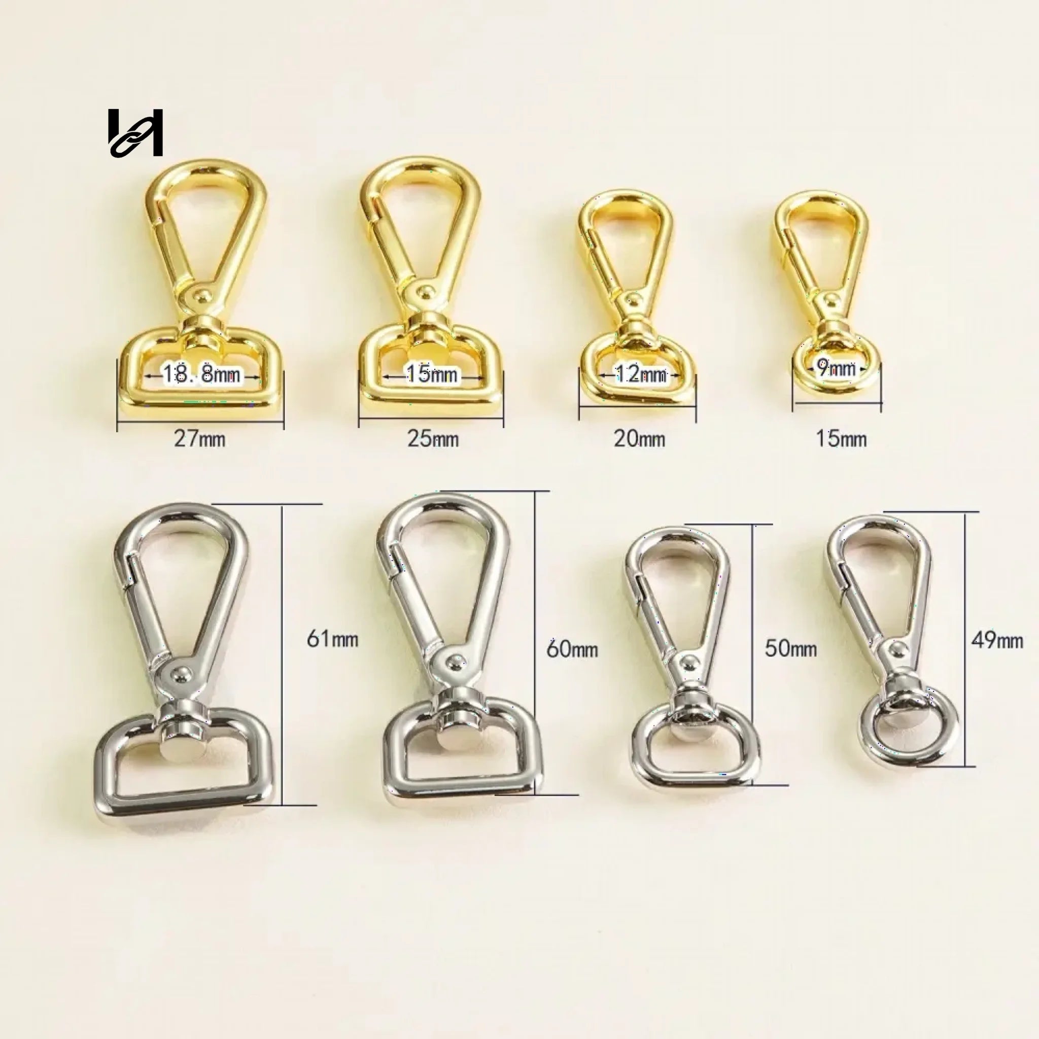 Swivel Hook DIY Sewing Hardware Craft - hardware