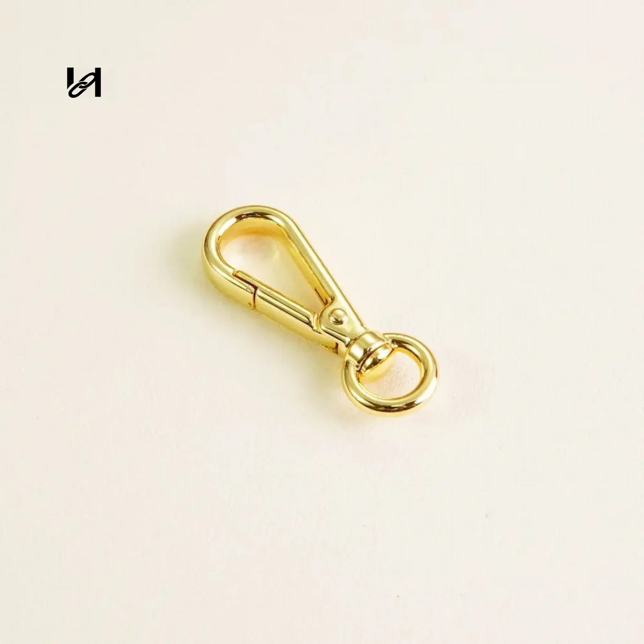 Swivel Hook DIY Sewing Hardware Craft - 9mm-1pcs / Gold - hardware