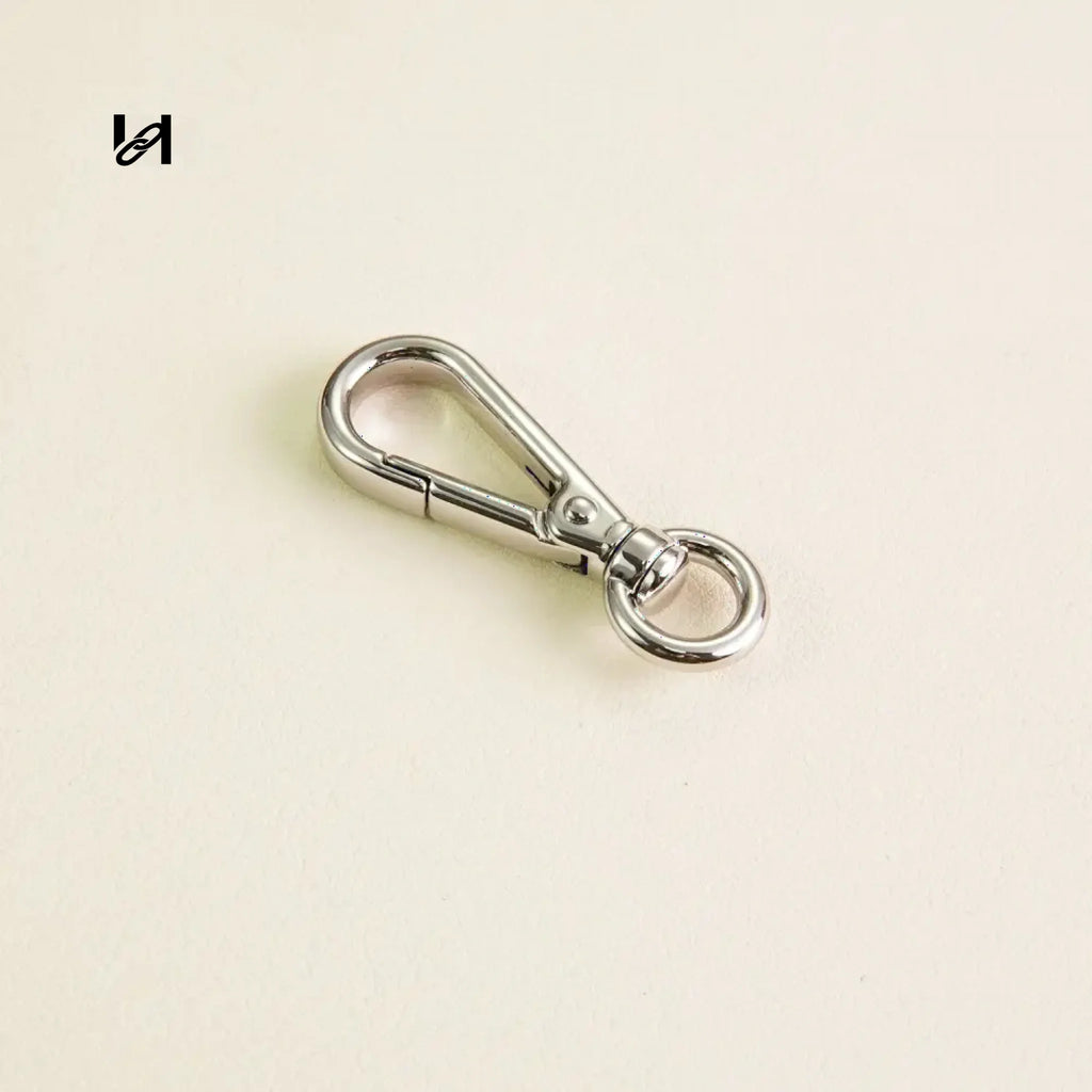 Swivel Hook DIY Sewing Hardware Craft - 9mm-1pcs / Silver - hardware