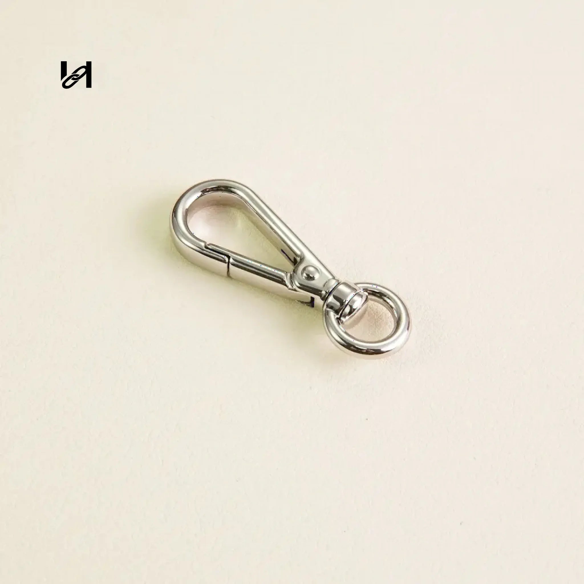 Swivel Hook DIY Sewing Hardware Craft - 9mm-1pcs / Silver - hardware