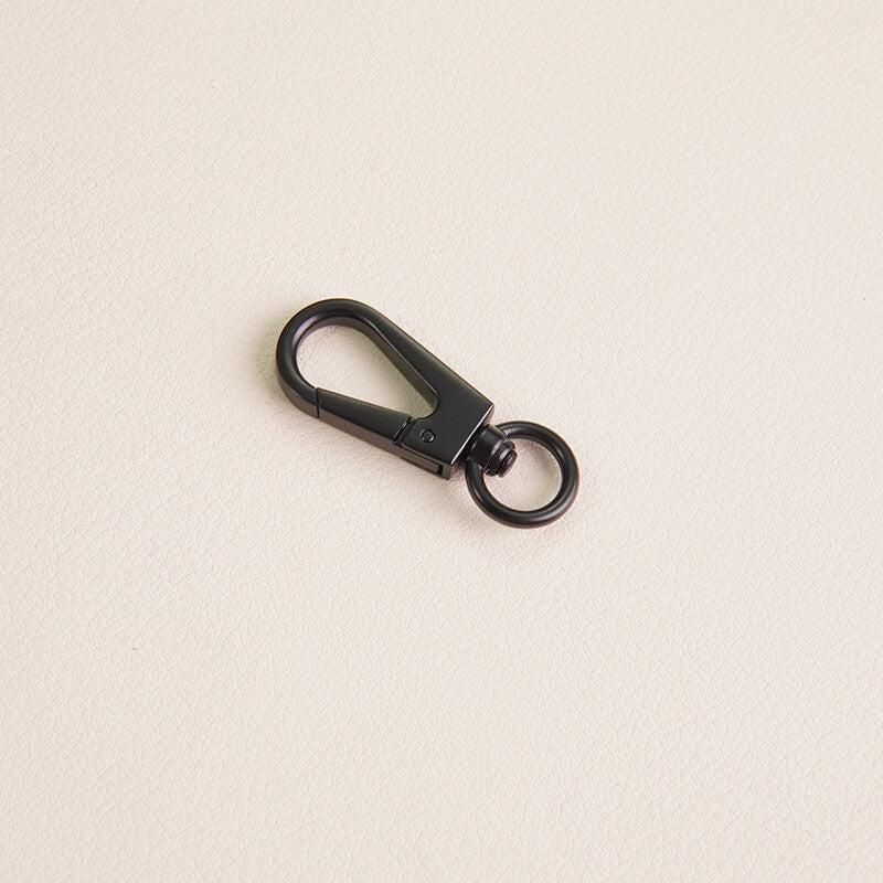 Premium Black Black Swivel Bolt Snap