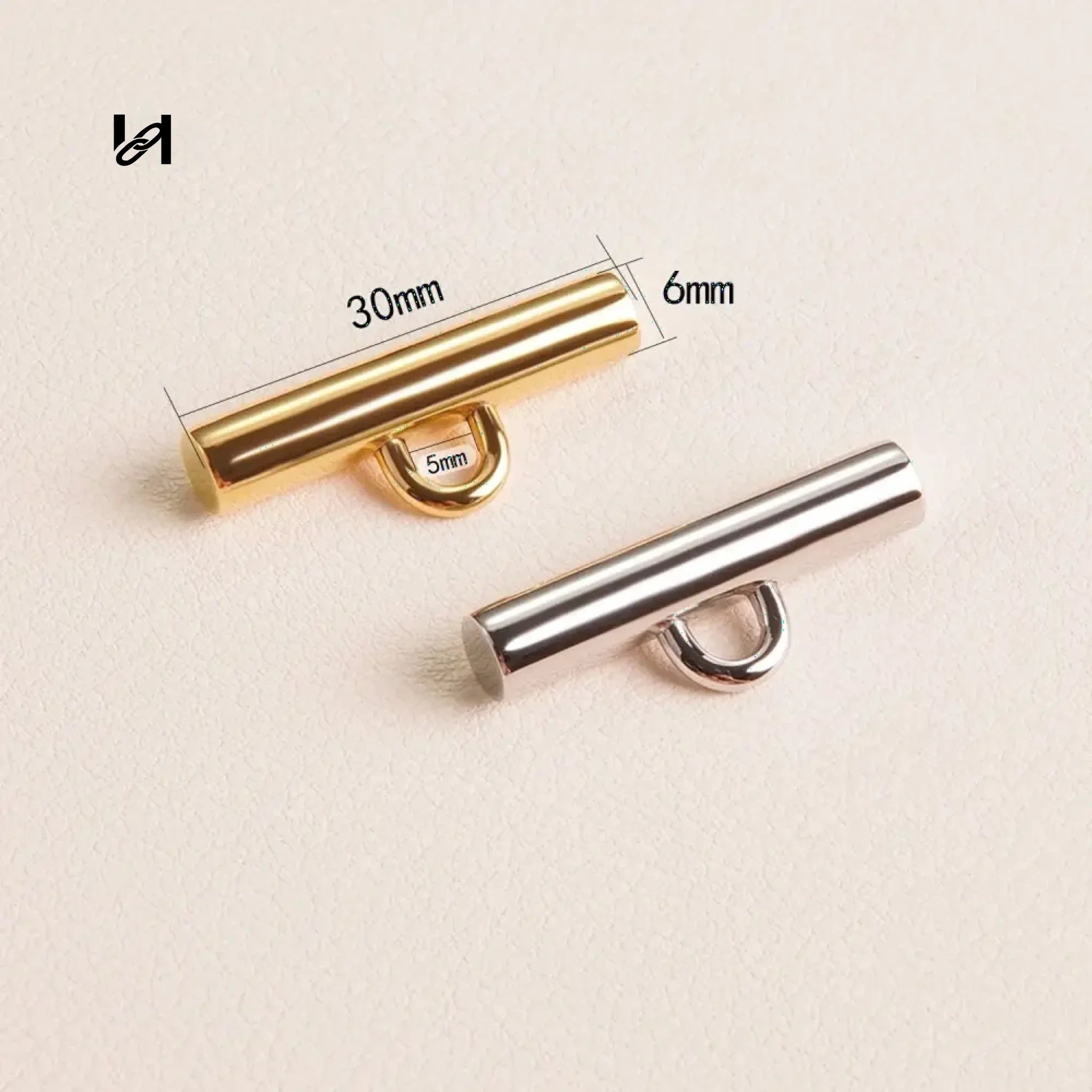 T shape connecting rod for bag - hardware