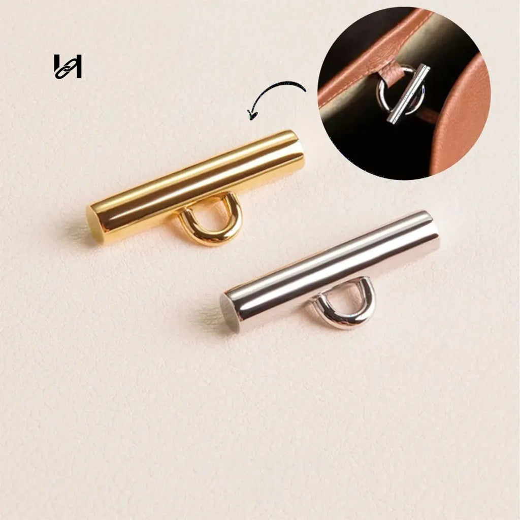 T shape connecting rod for bag - hardware