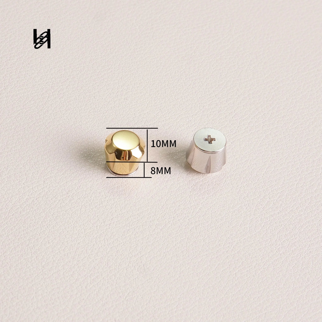 Taper shape-Bag Feet - hardware