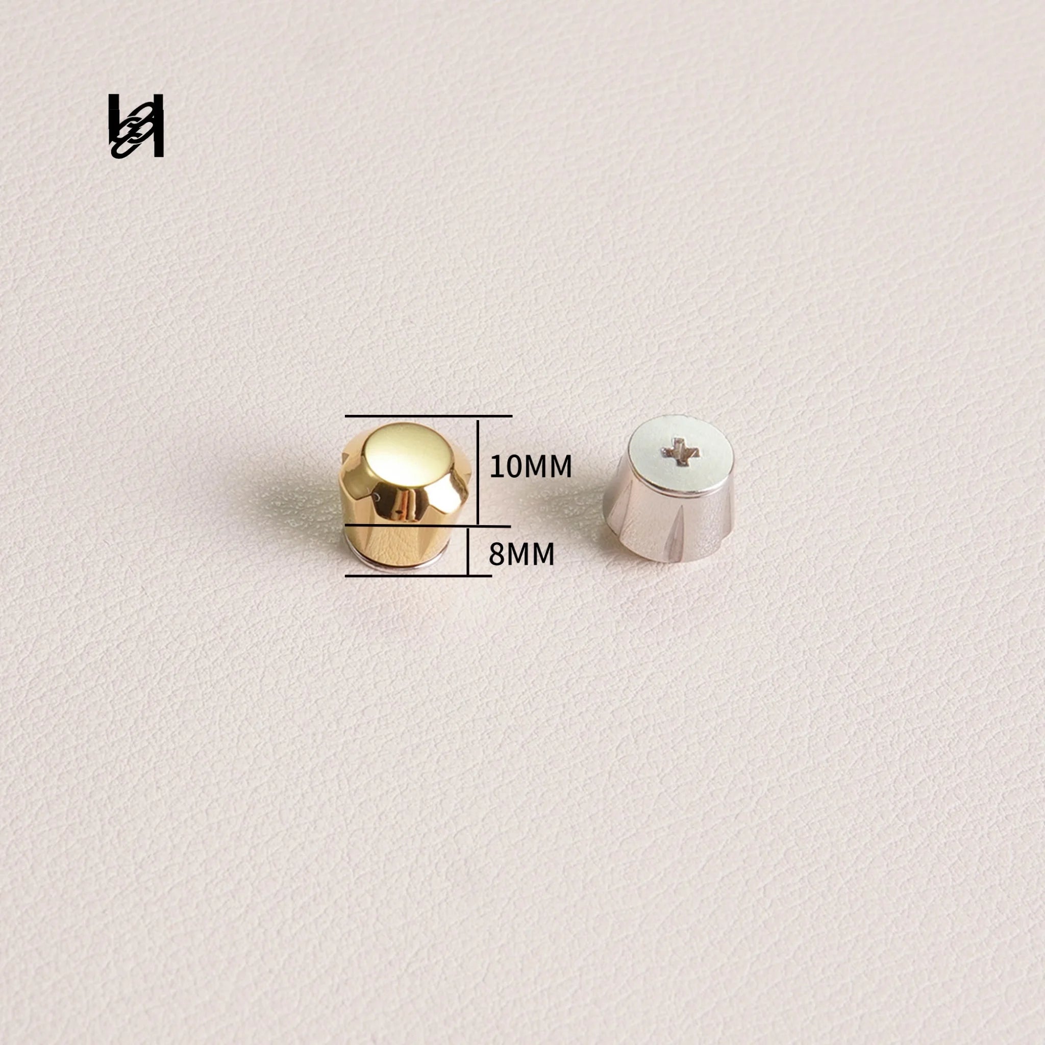 Taper shape-Bag Feet - hardware