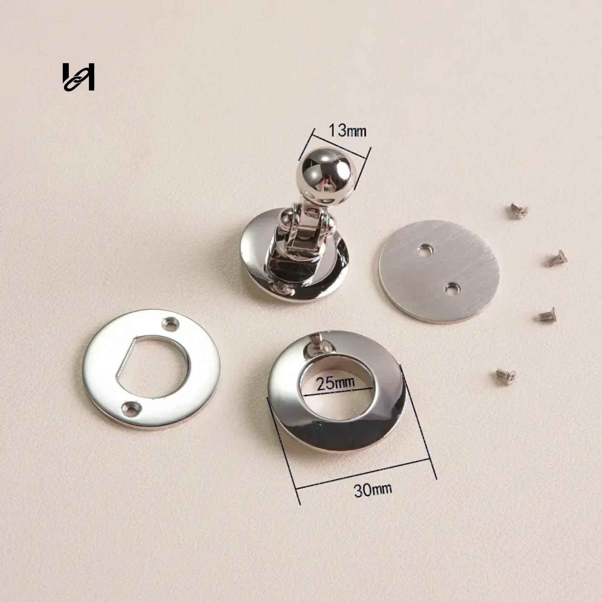 The Queen Lock - hardware