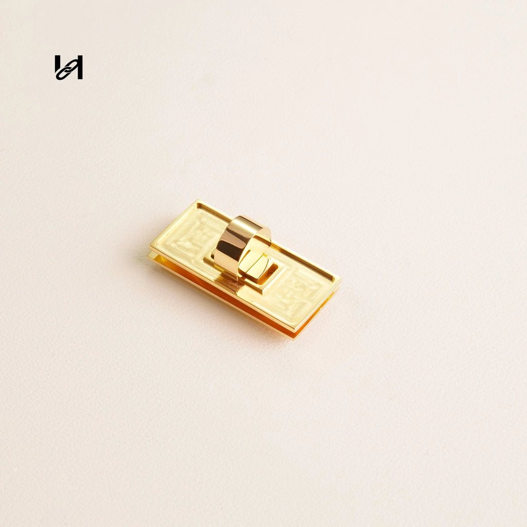 Tote Bag Twist Lock - hardware