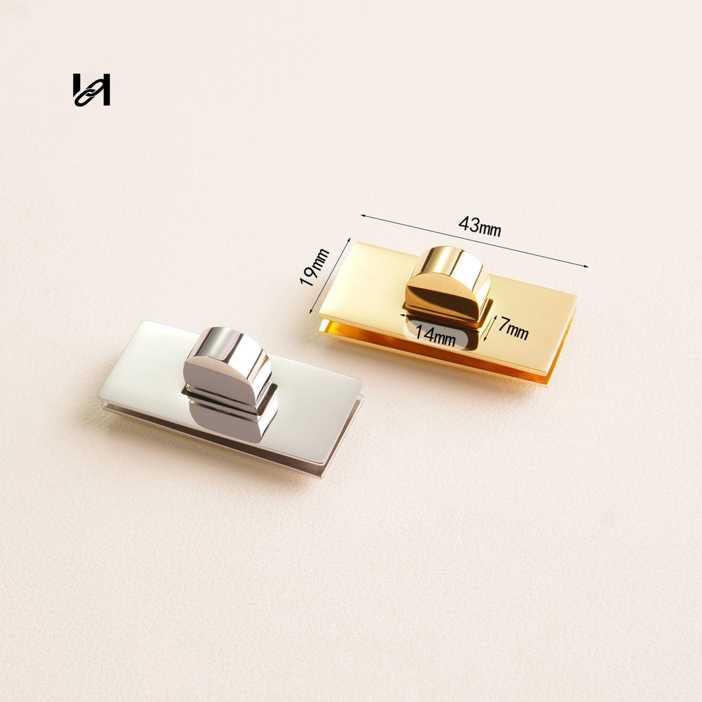 Tote Bag Twist Lock - hardware