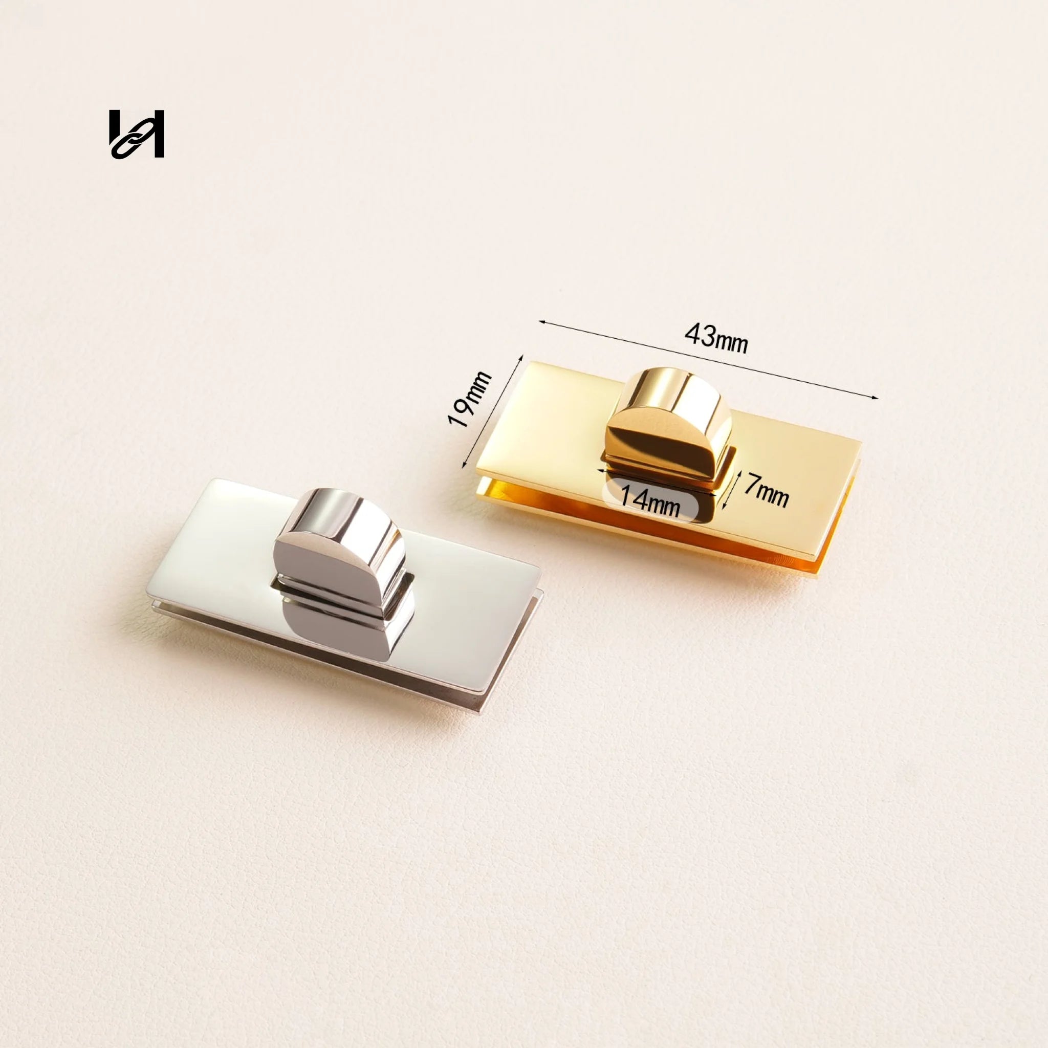 Tote Bag Twist Lock - hardware