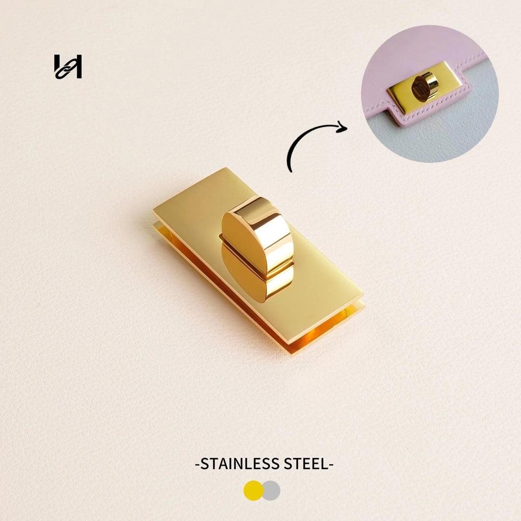 Tote Bag Twist Lock - hardware