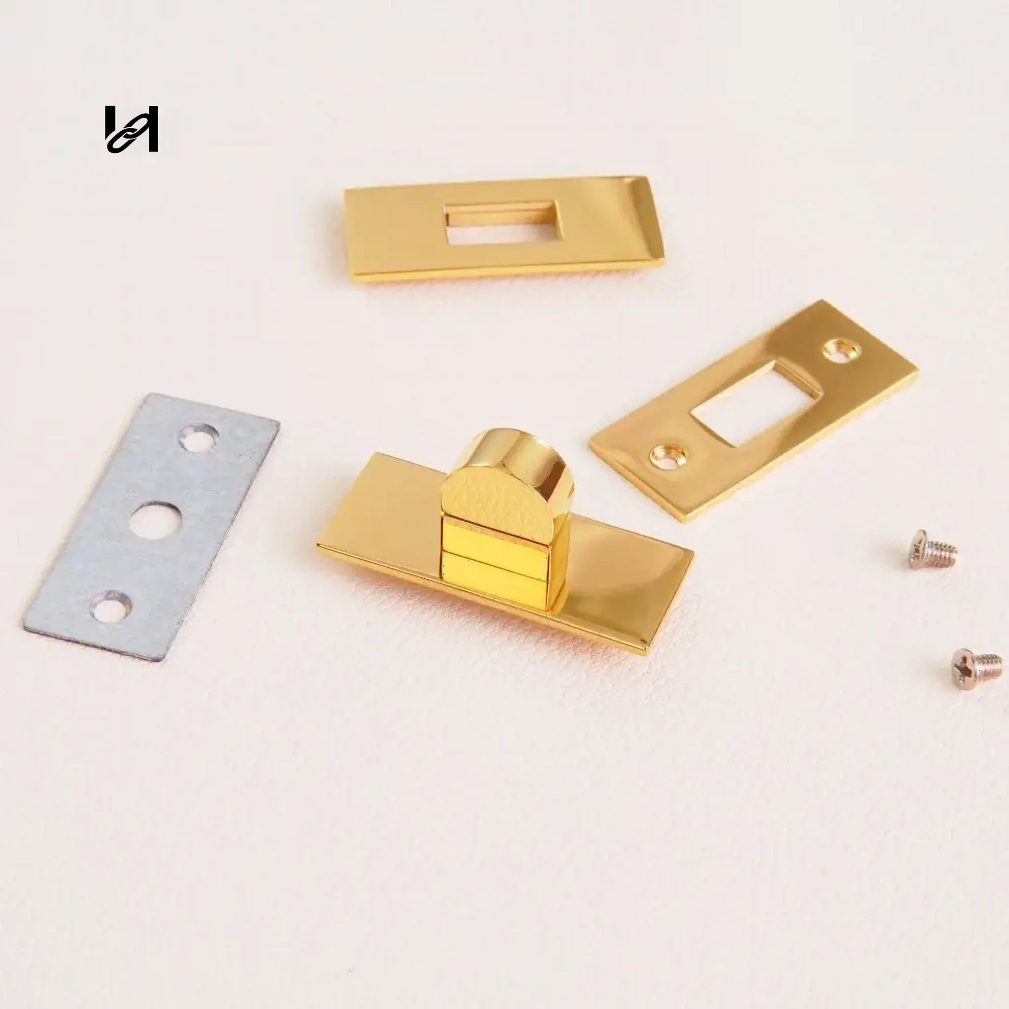 Tote Bag Twist Lock Small-size - hardware