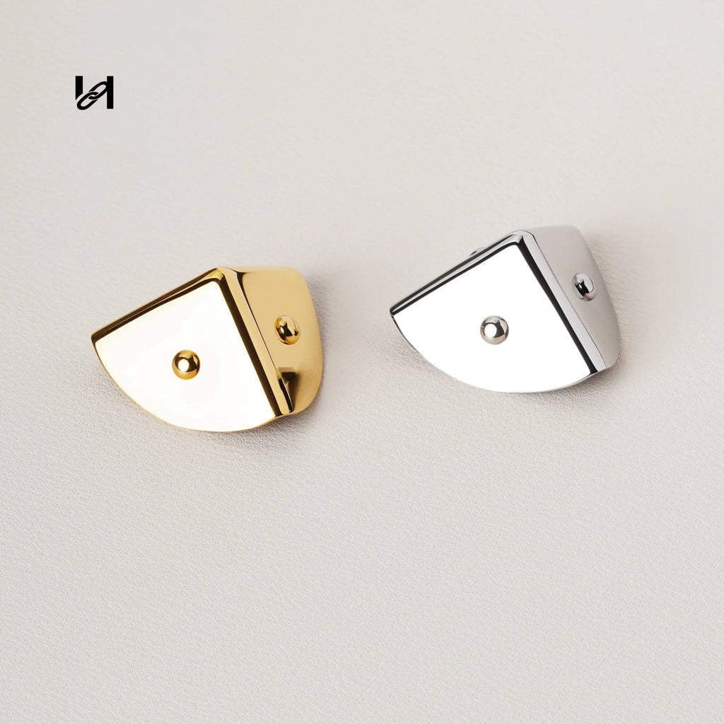 Trunk Corner Protectors – Stainless Steel Hardware for Cases & Luggage - hardware