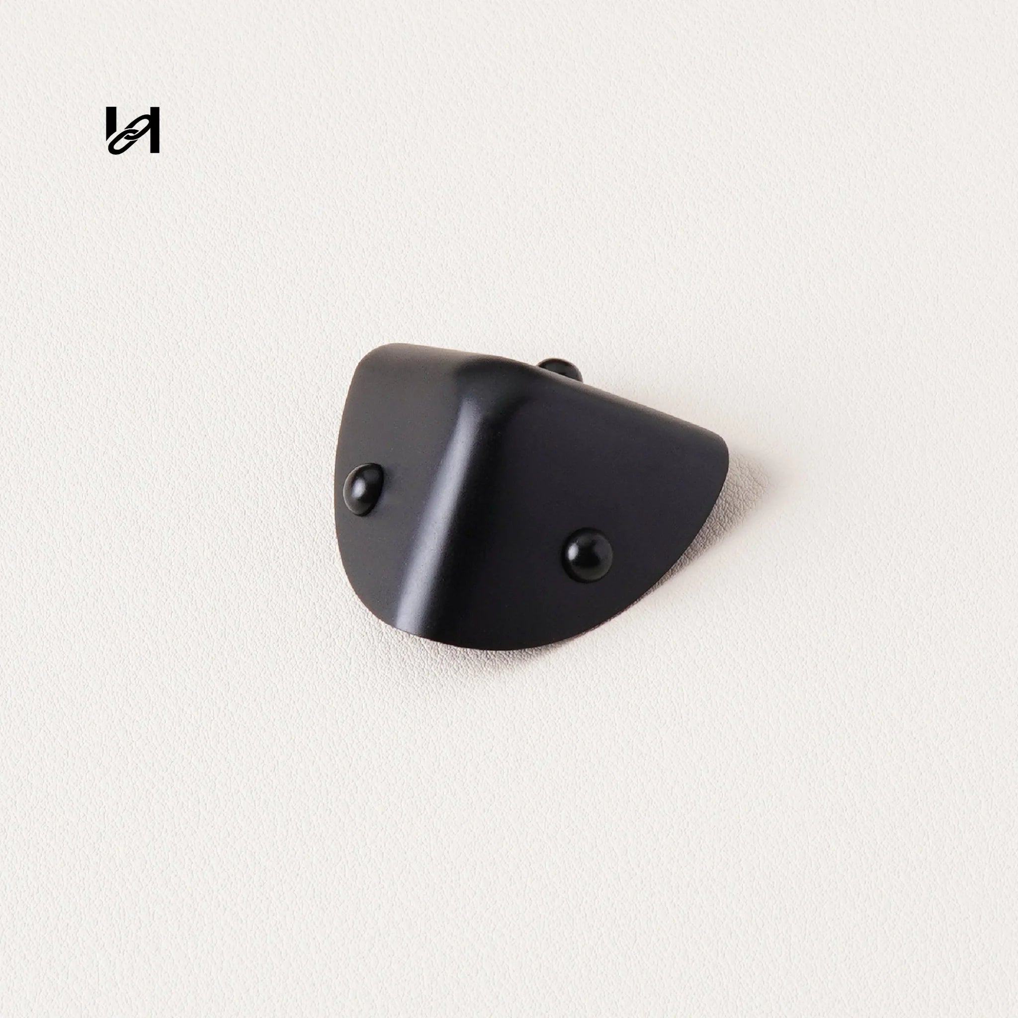 Trunk Corner Protectors – Stainless Steel Hardware for Cases & Luggage - Black / 34MM - hardware