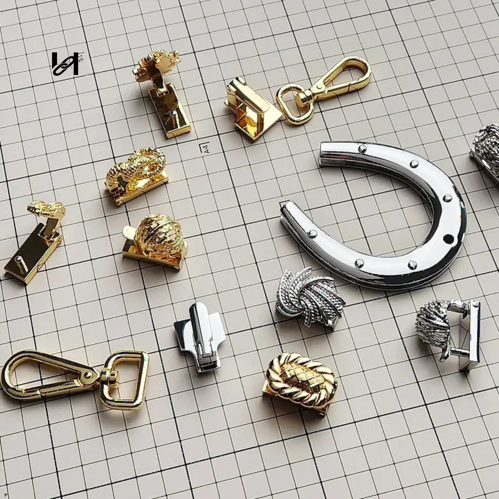 U-Lock - Silver - hardware