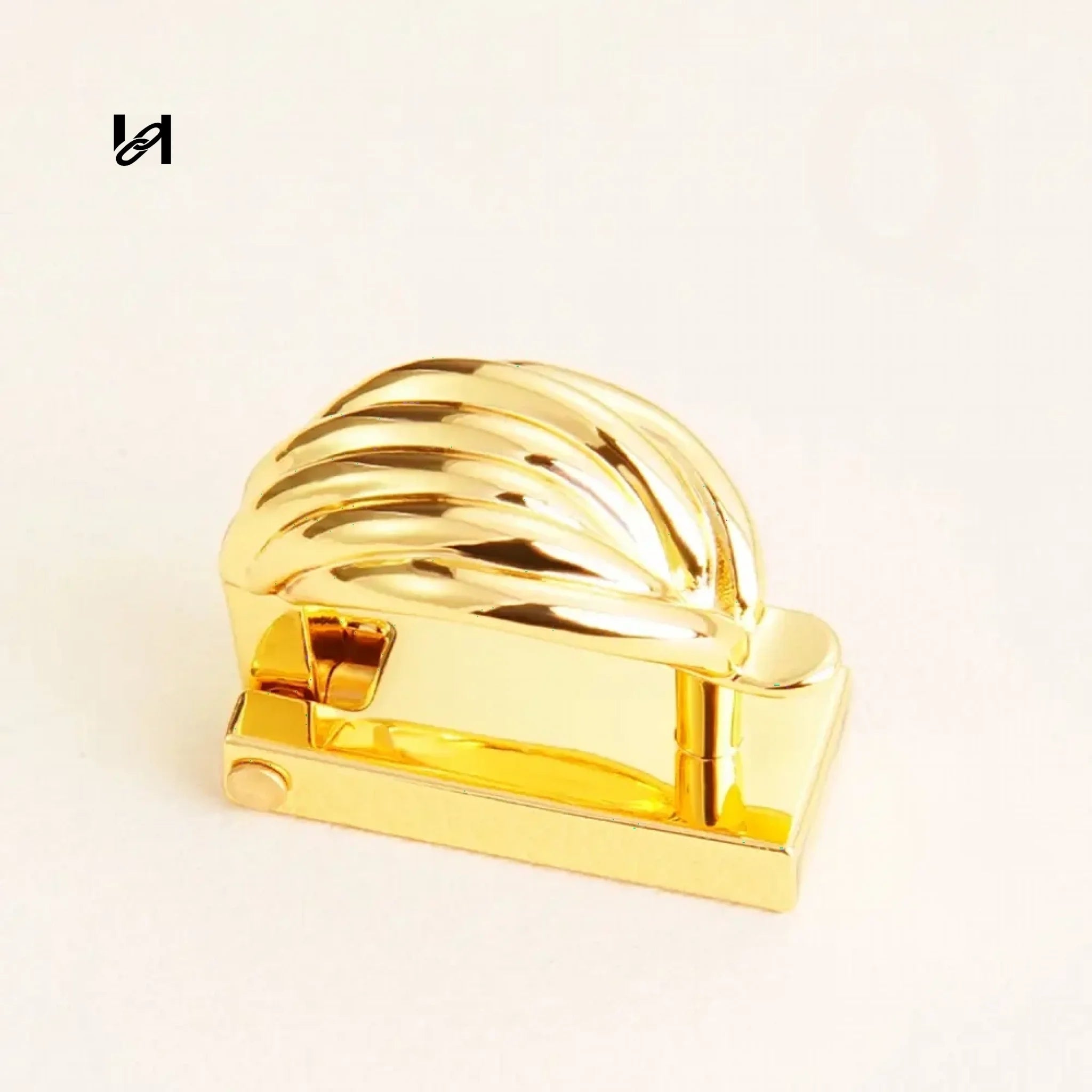 vintage style brass flower lockclouser-I - Q - hardware