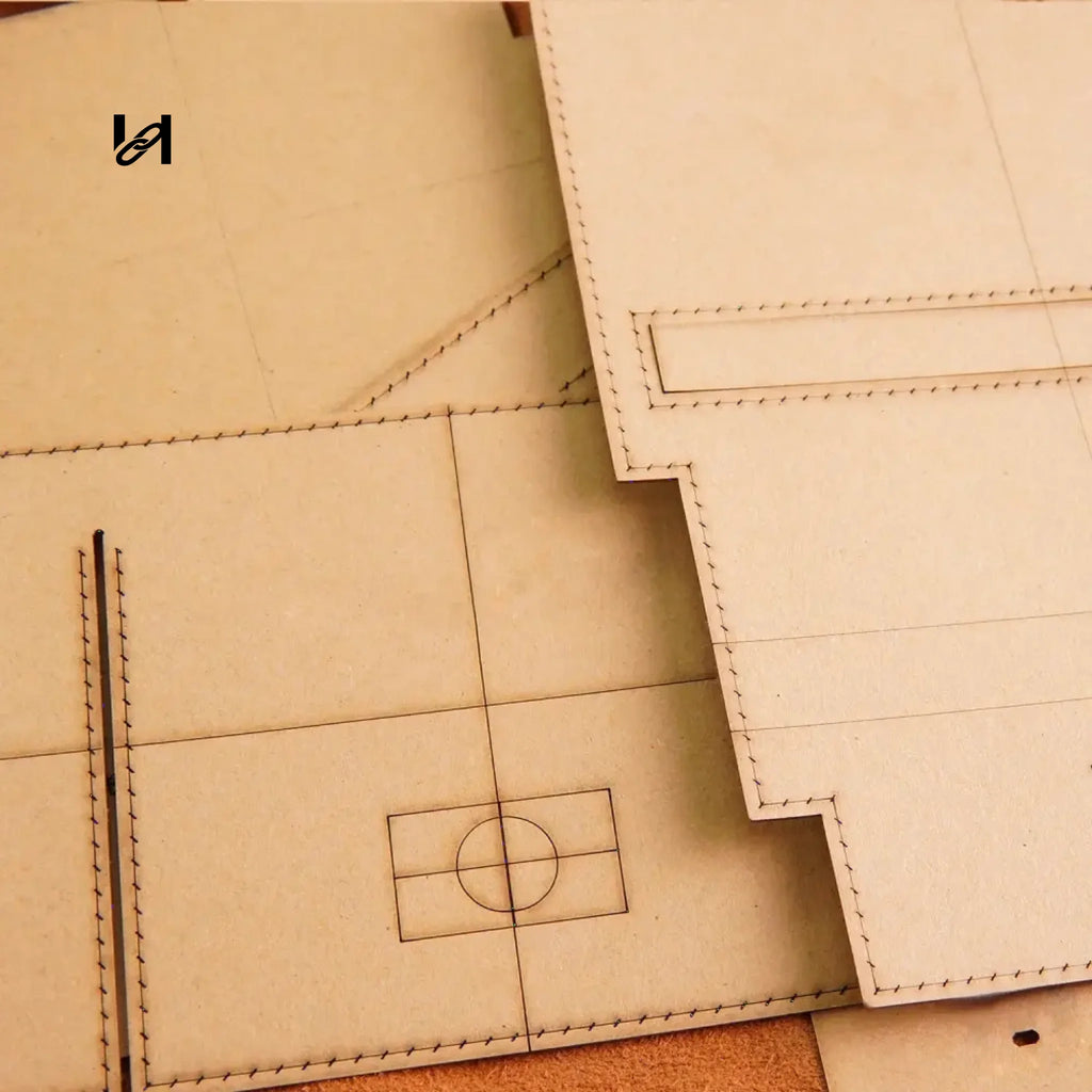 Wallet Purse bag kits and Pattern - PDF Pattern - hardware