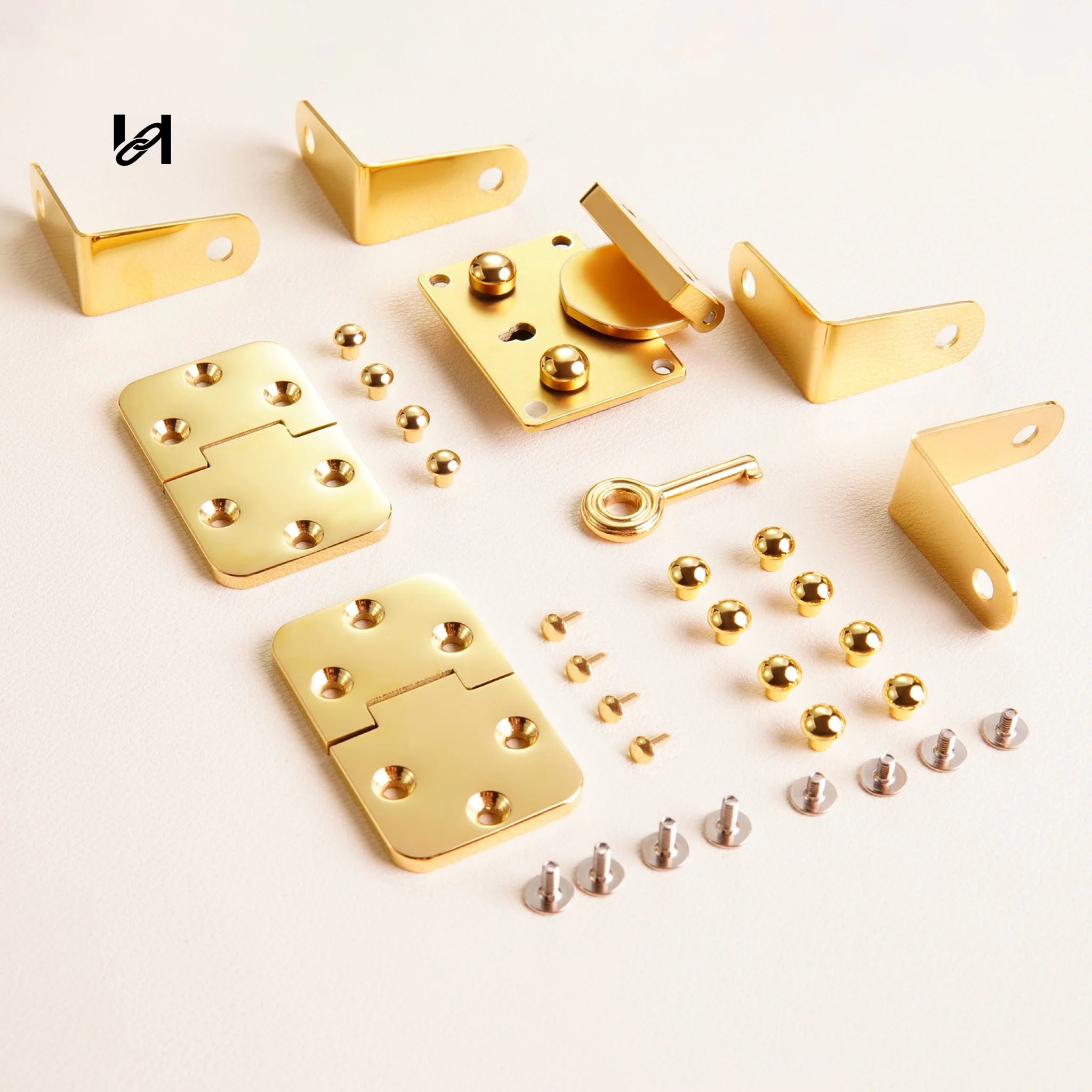 Watch Box Hardware Kits - Gold - hardware