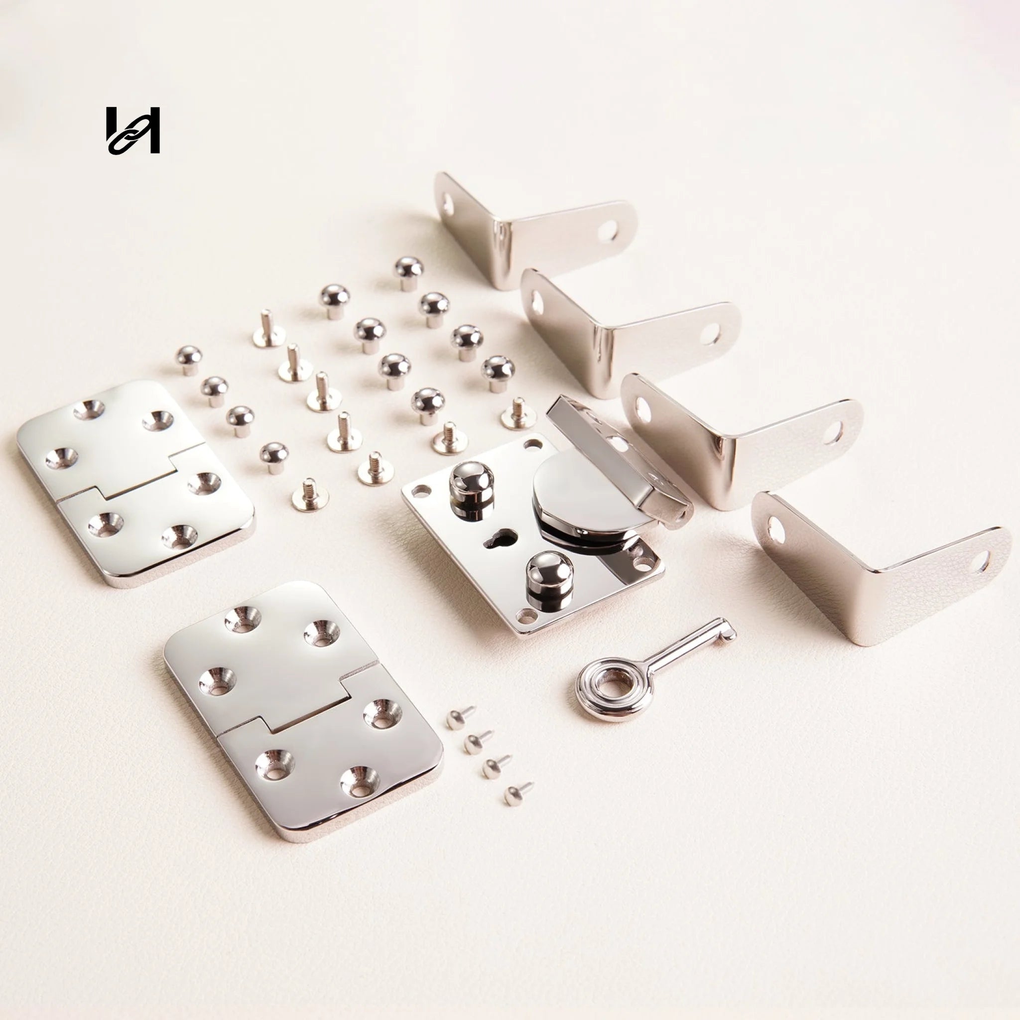 Watch Box Hardware Kits - Silver - hardware