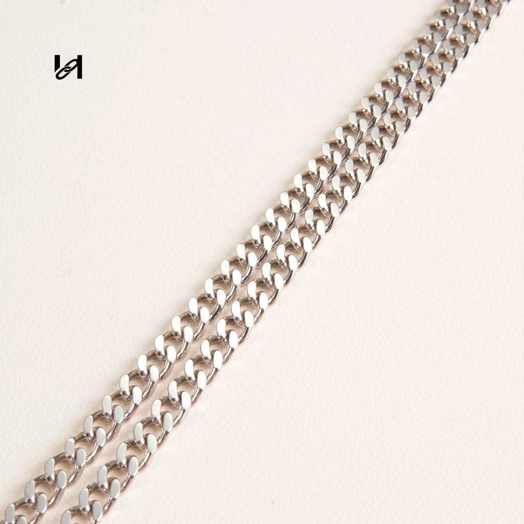 Y 6mm Chain for Bag - Chain Only / Silver - hardware