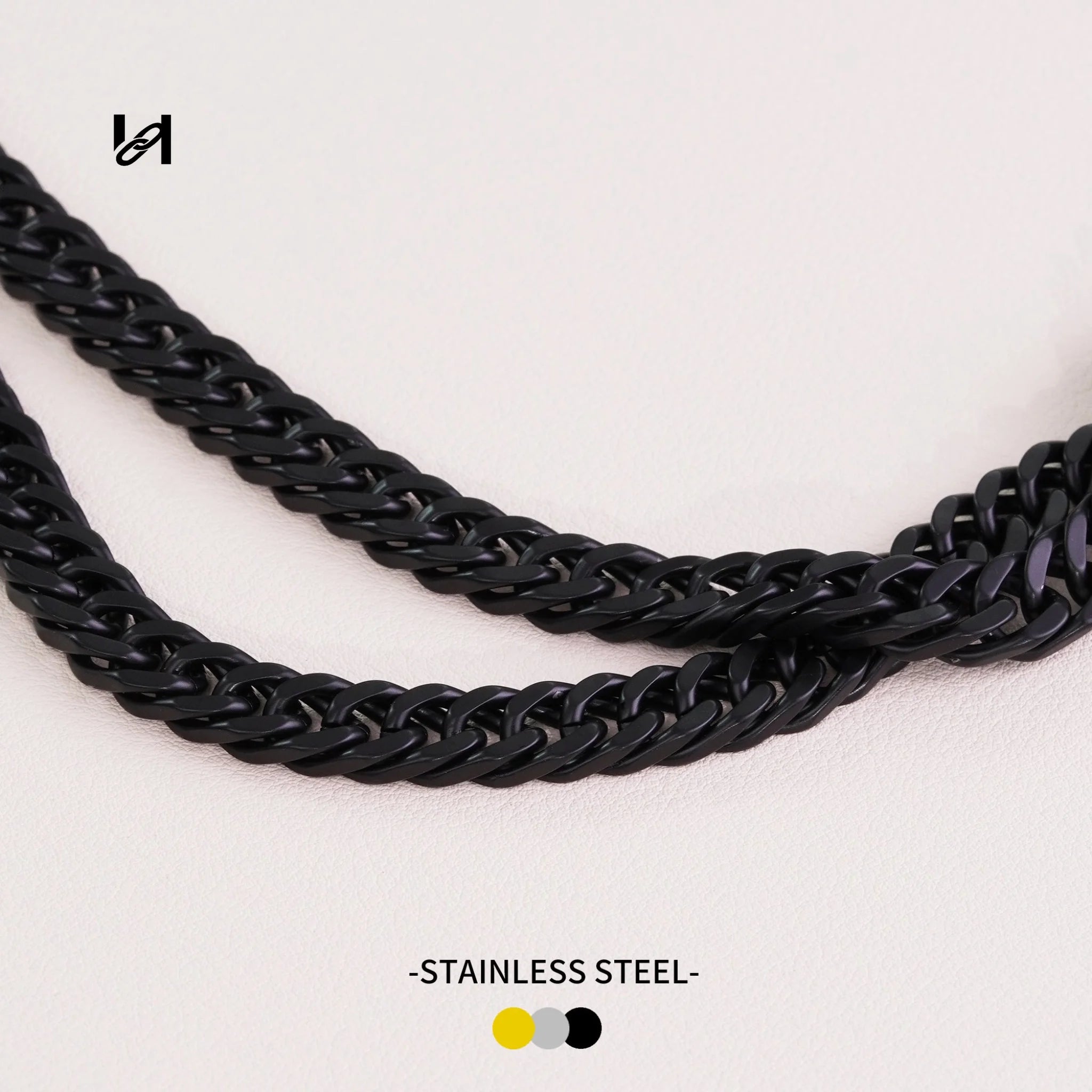 Y8mm Chain - Chain Only / Black - hardware