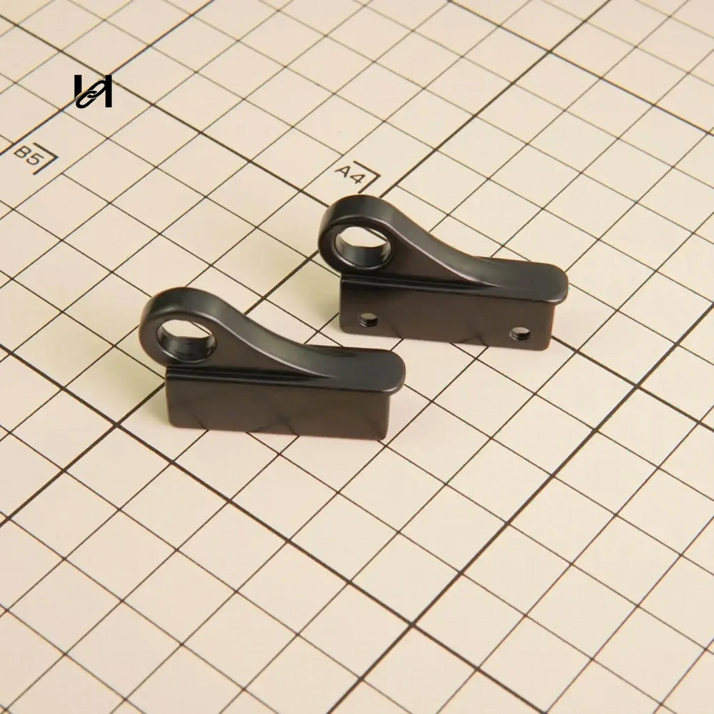 Bag Clips Bag Side Clip - Black(Two pieces) - hardware