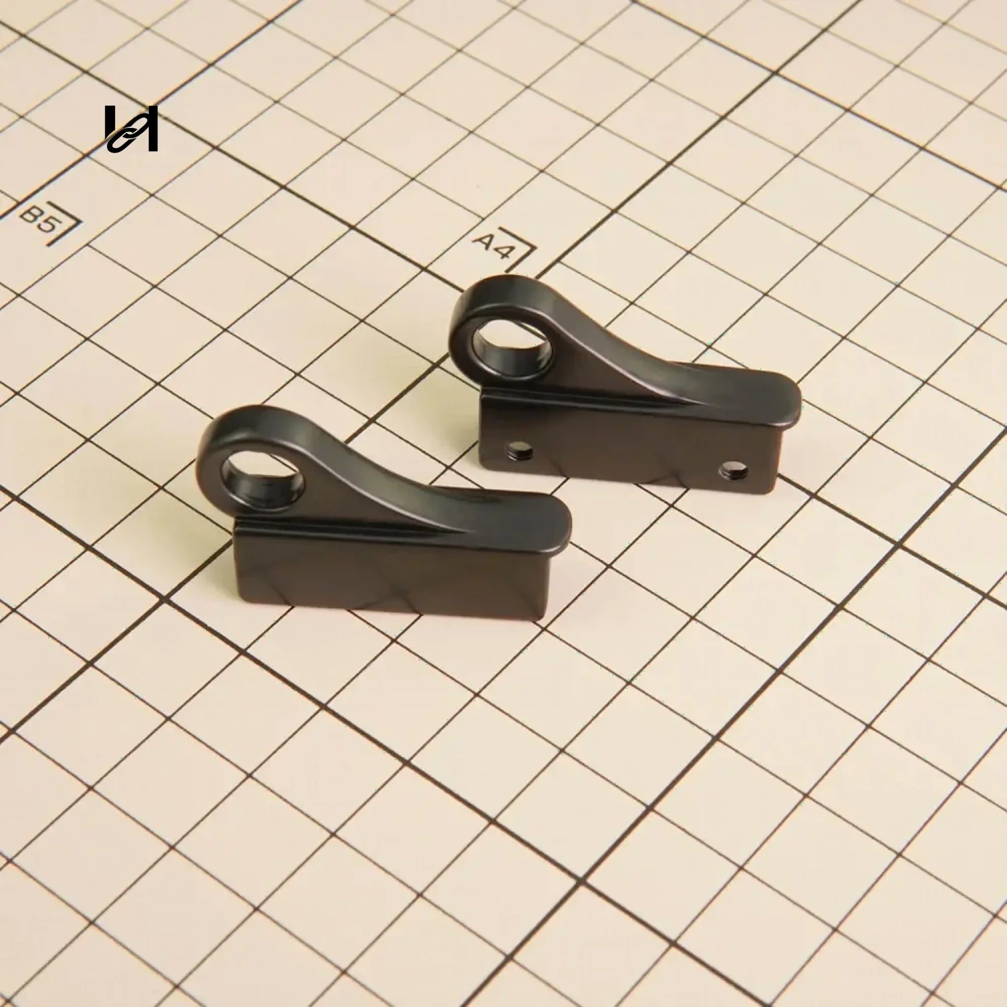 Bag Clips Bag Side Clip - Black(Two pieces) - hardware