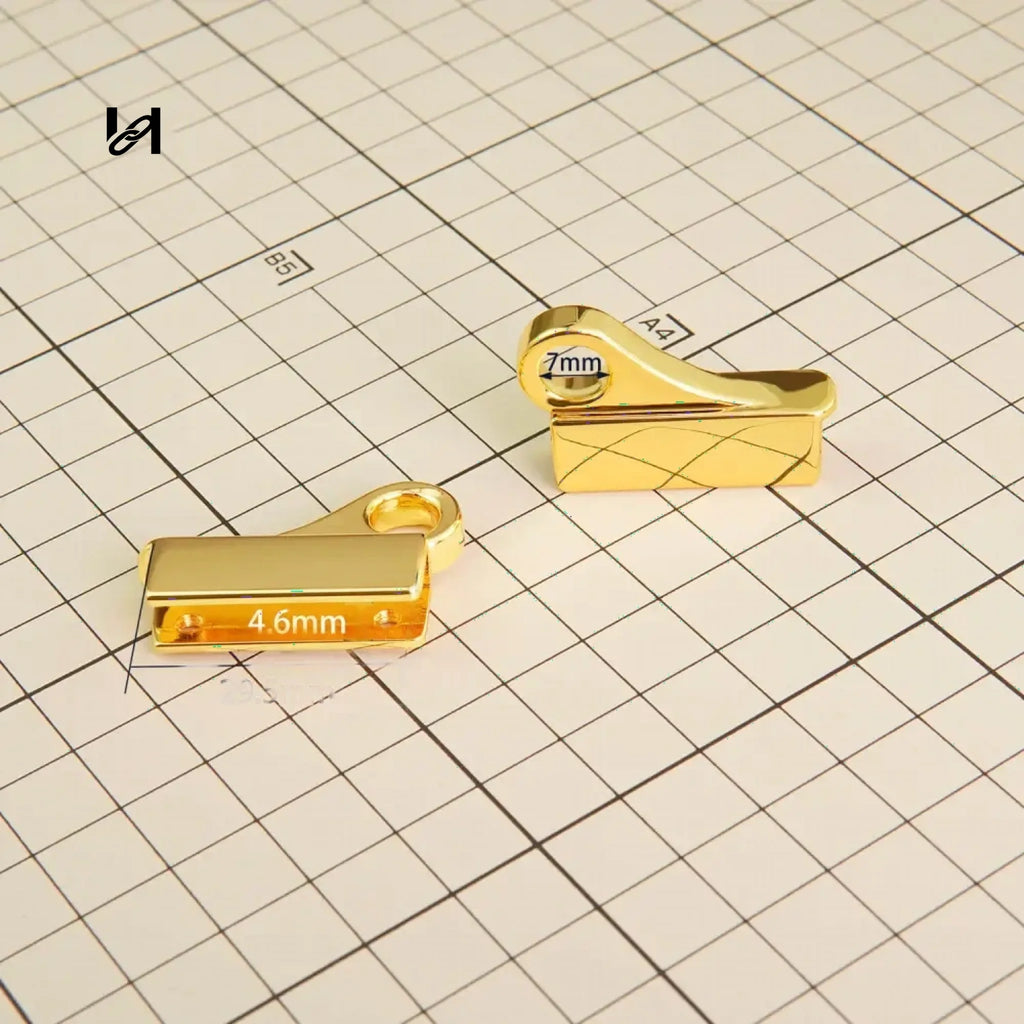 Bag Clips Bag Side Clip - Gold(Two pieces) - hardware