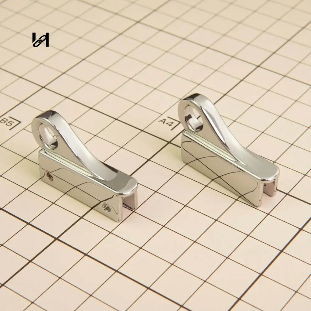 Bag Clips Bag Side Clip - Silver(Two pieces) - hardware