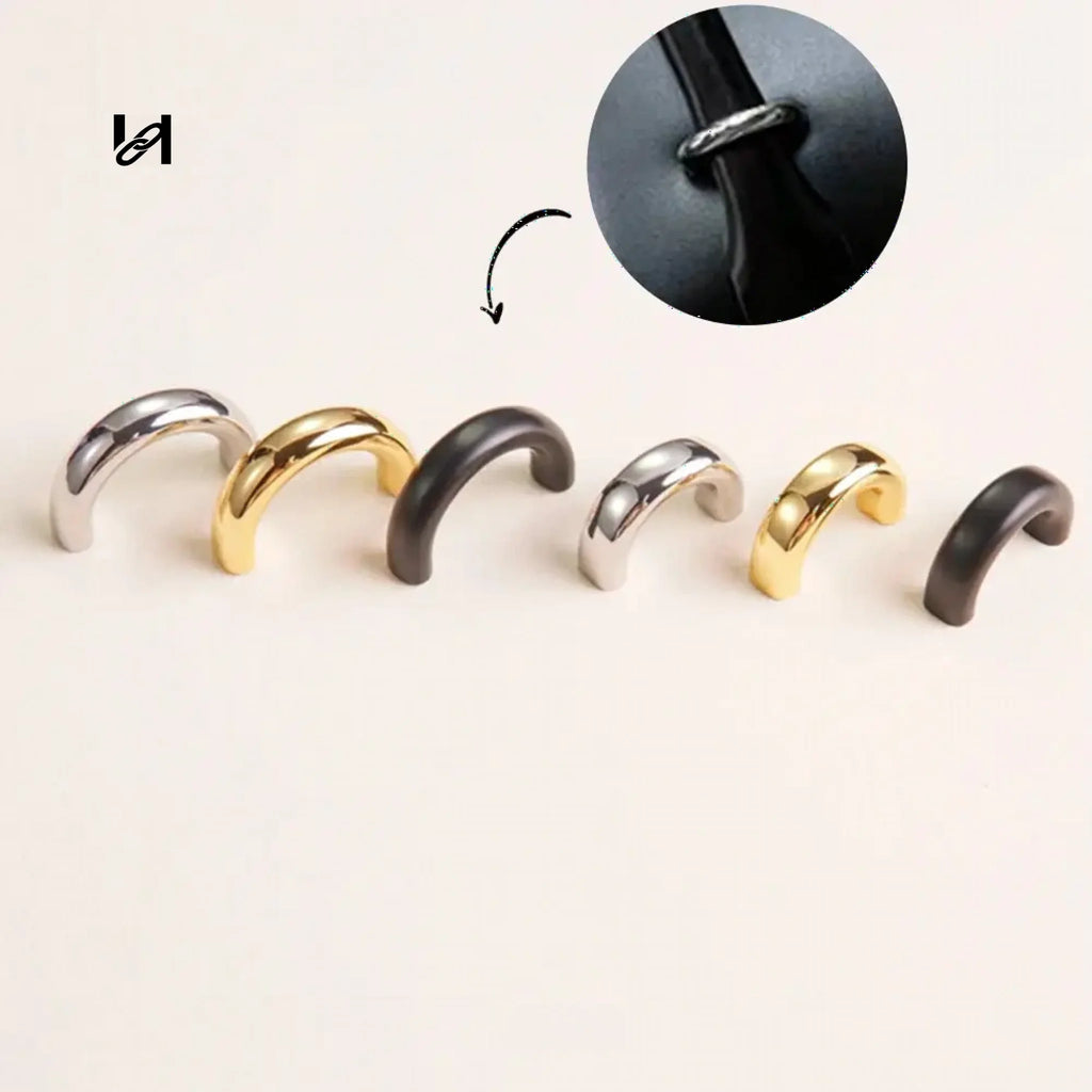 Zinc Alloy Arc Handle Holder - hardware
