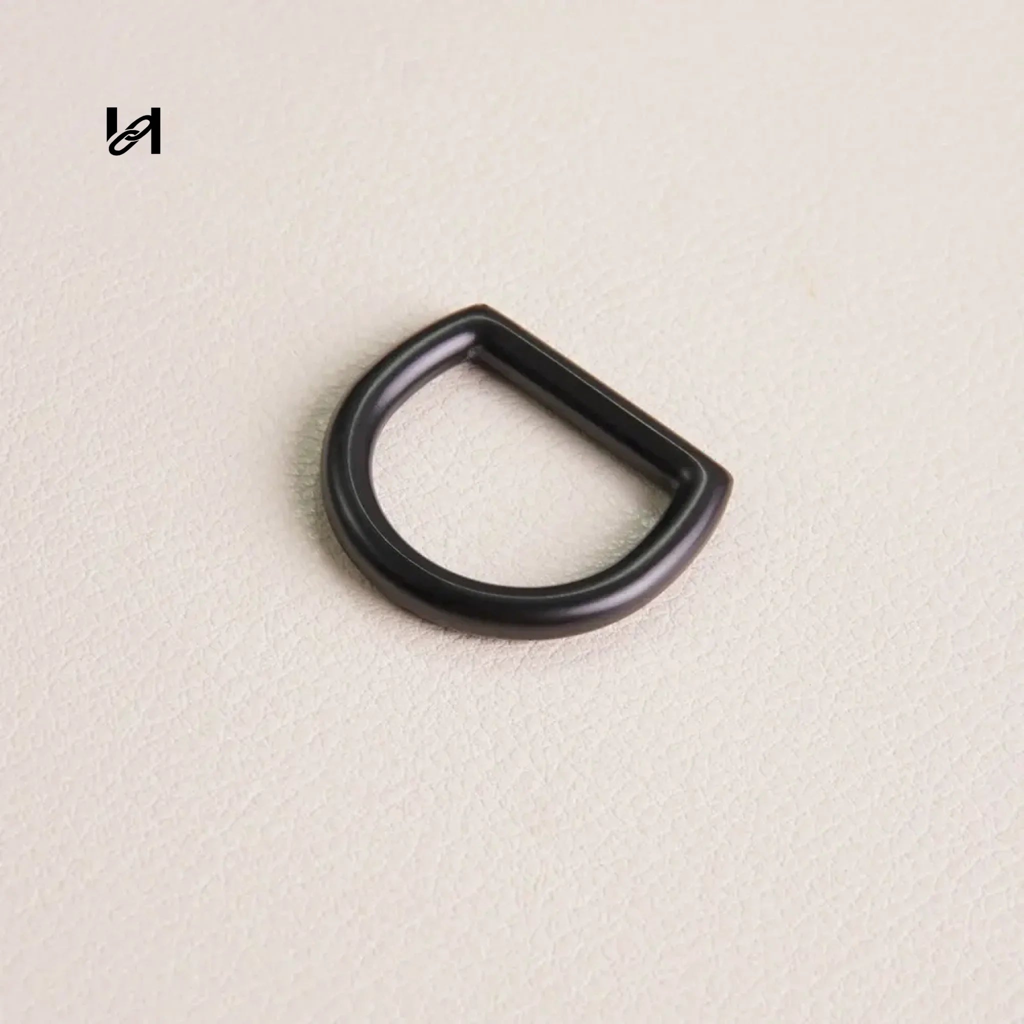 Zinc Alloy D-Buckle - 10.5mm-1pcs / Black