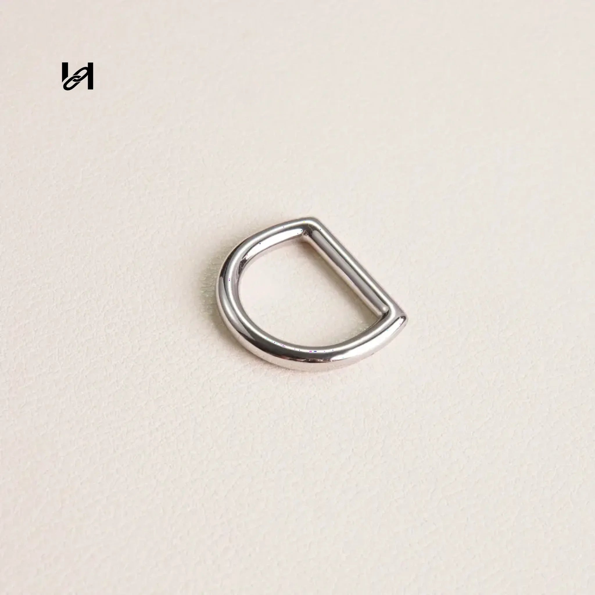 Zinc Alloy D-Buckle - 10.5mm-1pcs / silver