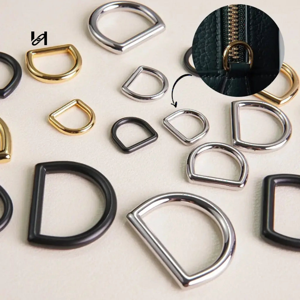 Zinc Alloy D-Buckle