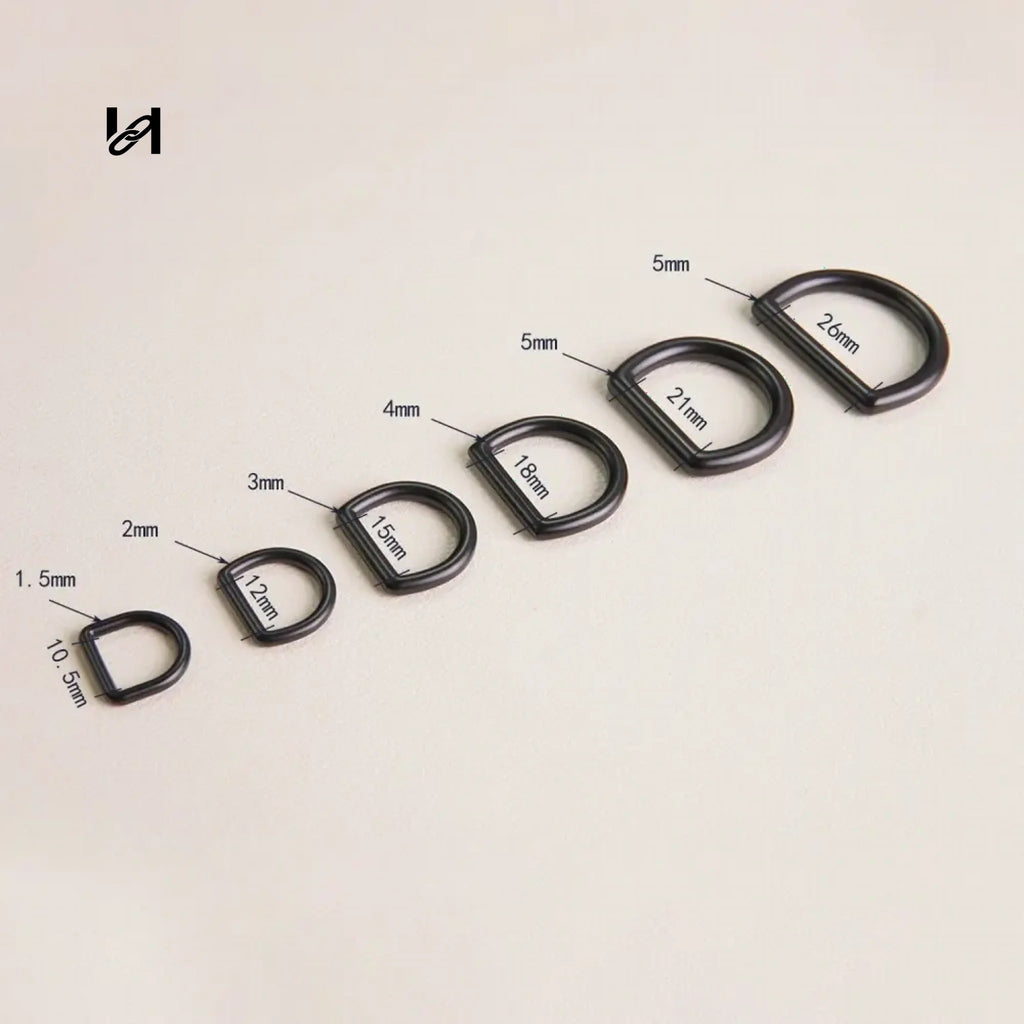 Zinc Alloy D-Buckle
