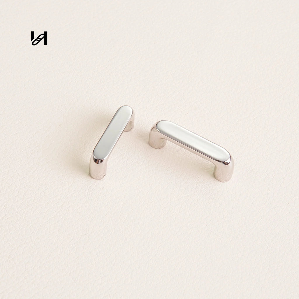 Zinc Alloy Handle Holder Connectors for Bags - hardware